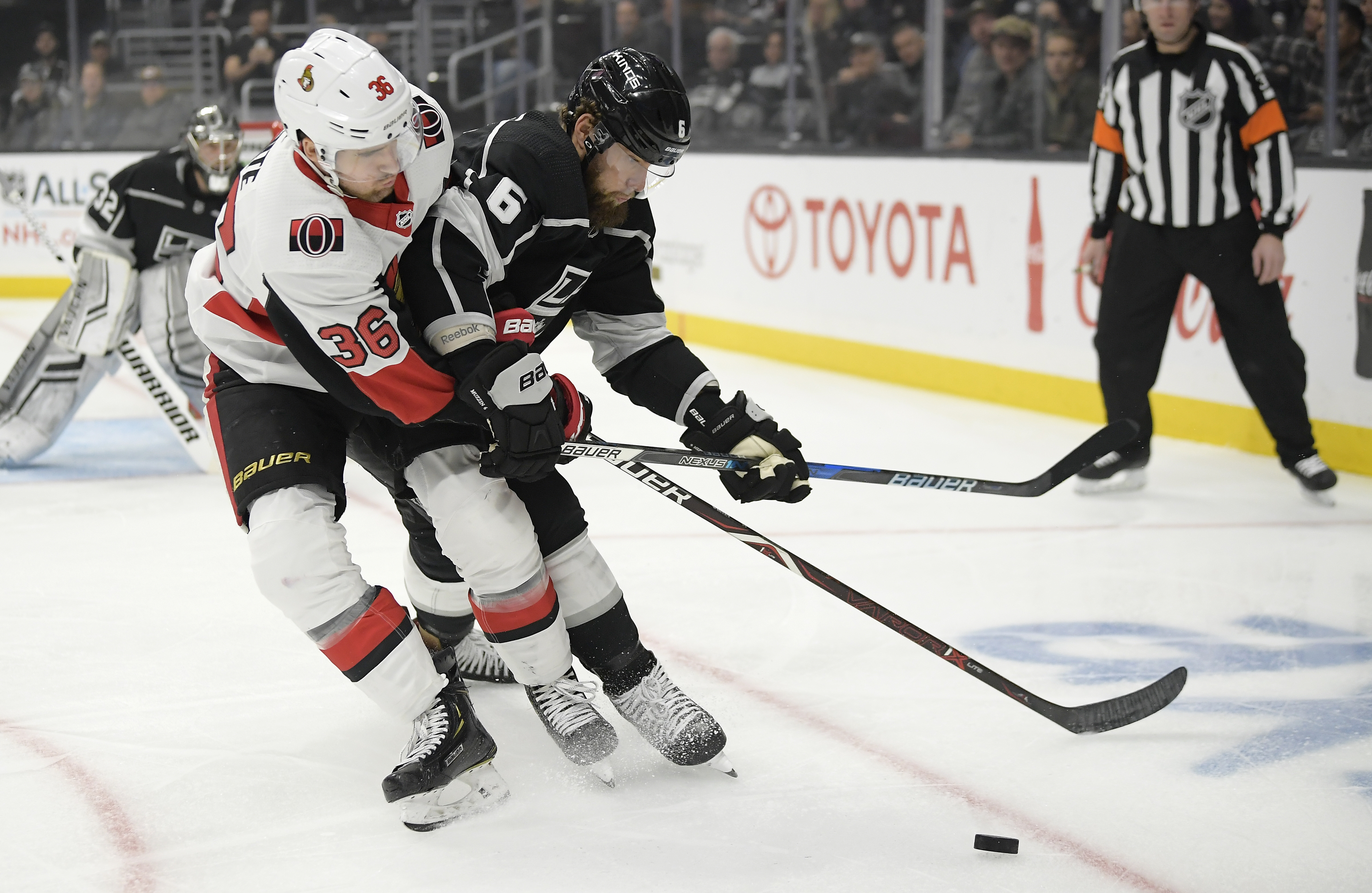 Senators get consecutive road wins by beating Kings 4-1