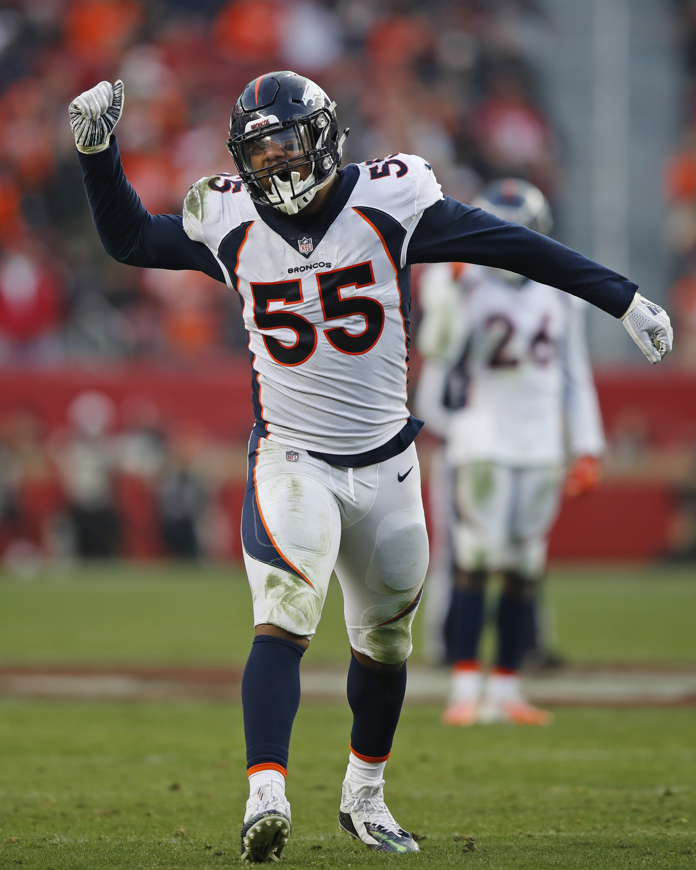 Undermanned, overmatched Broncos fall behind, lose to 49ers