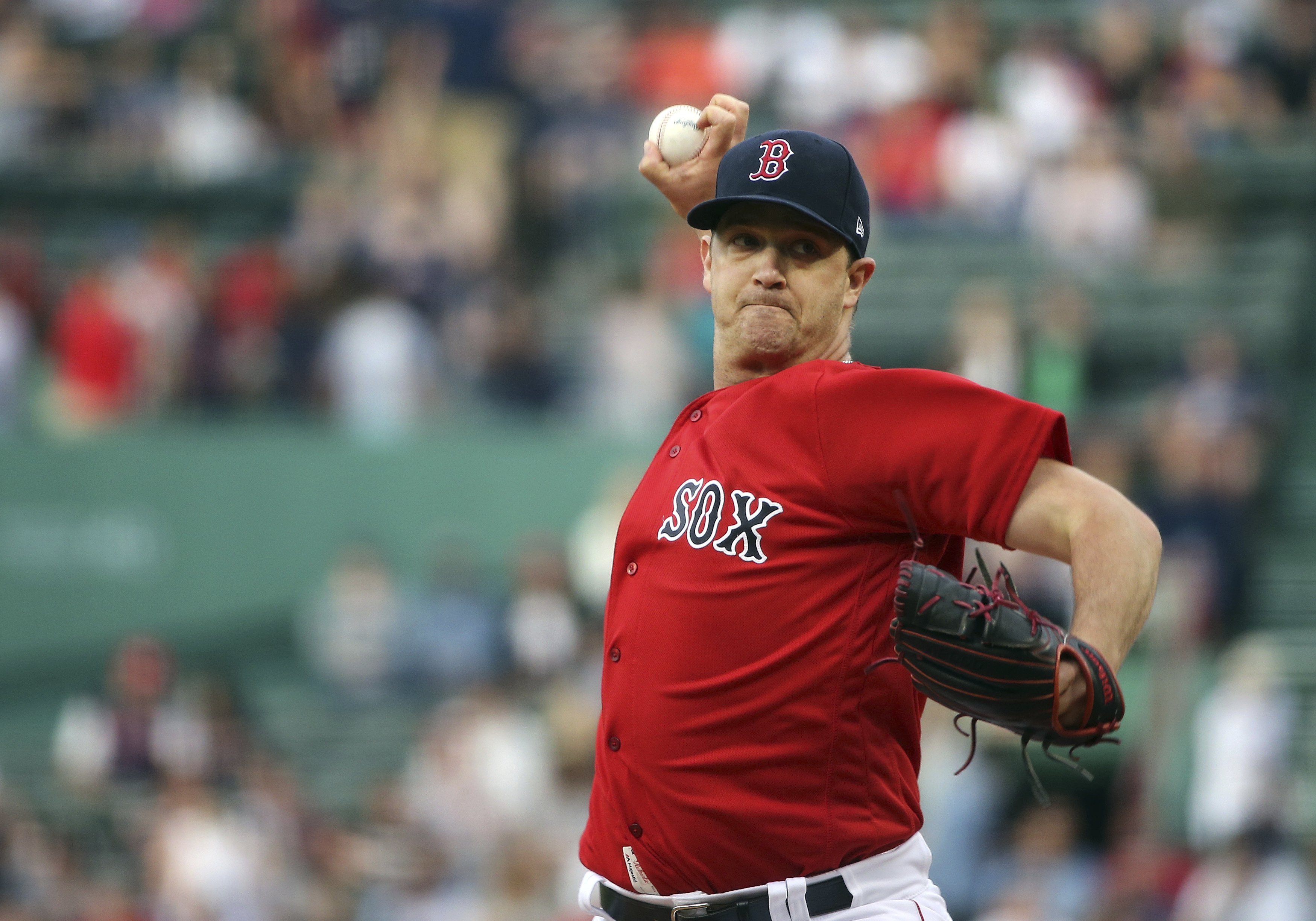 Red Sox pitcher Wright suspended 80 games for HGH