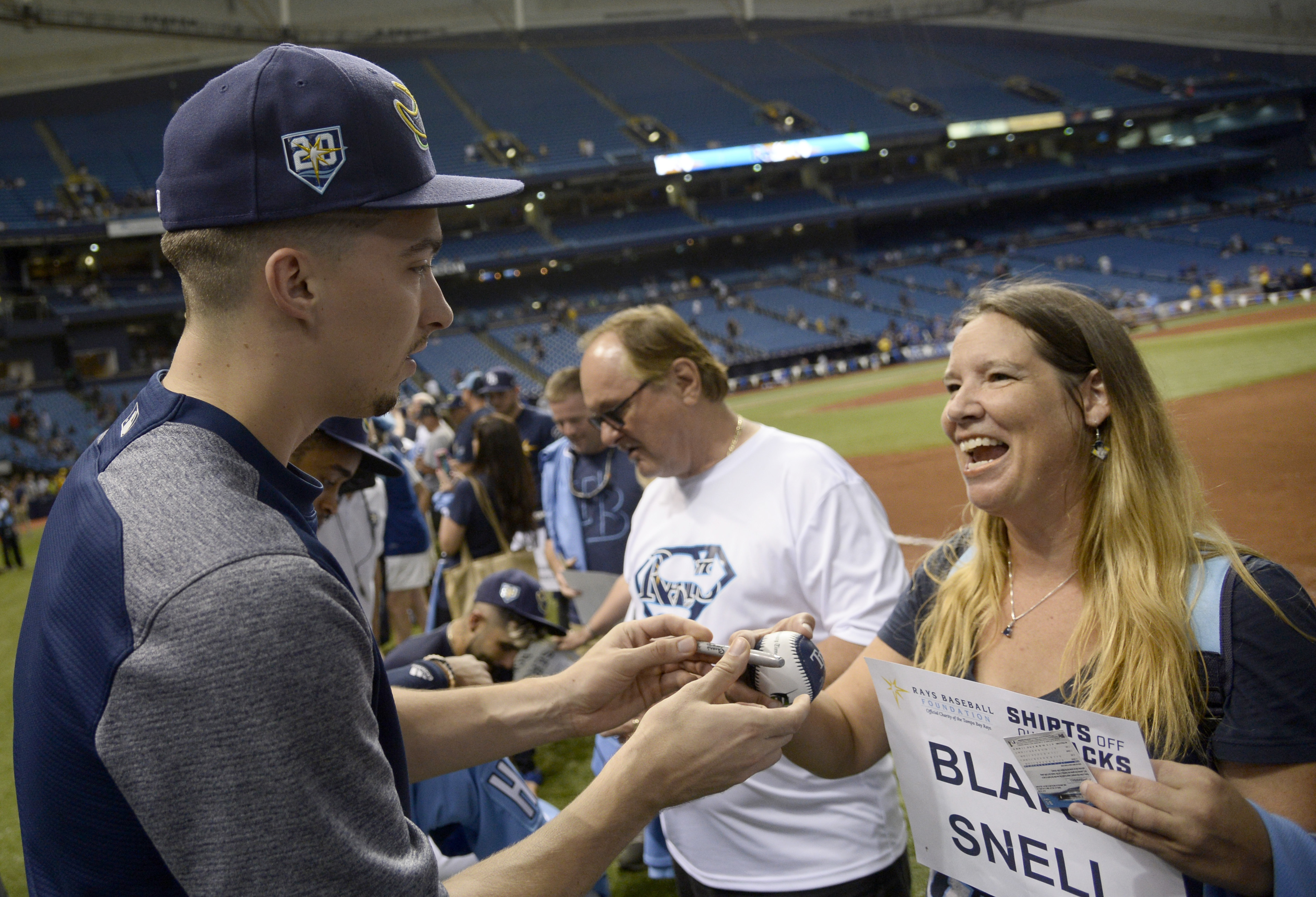 Young Rays win 90, raise expectations for 2019