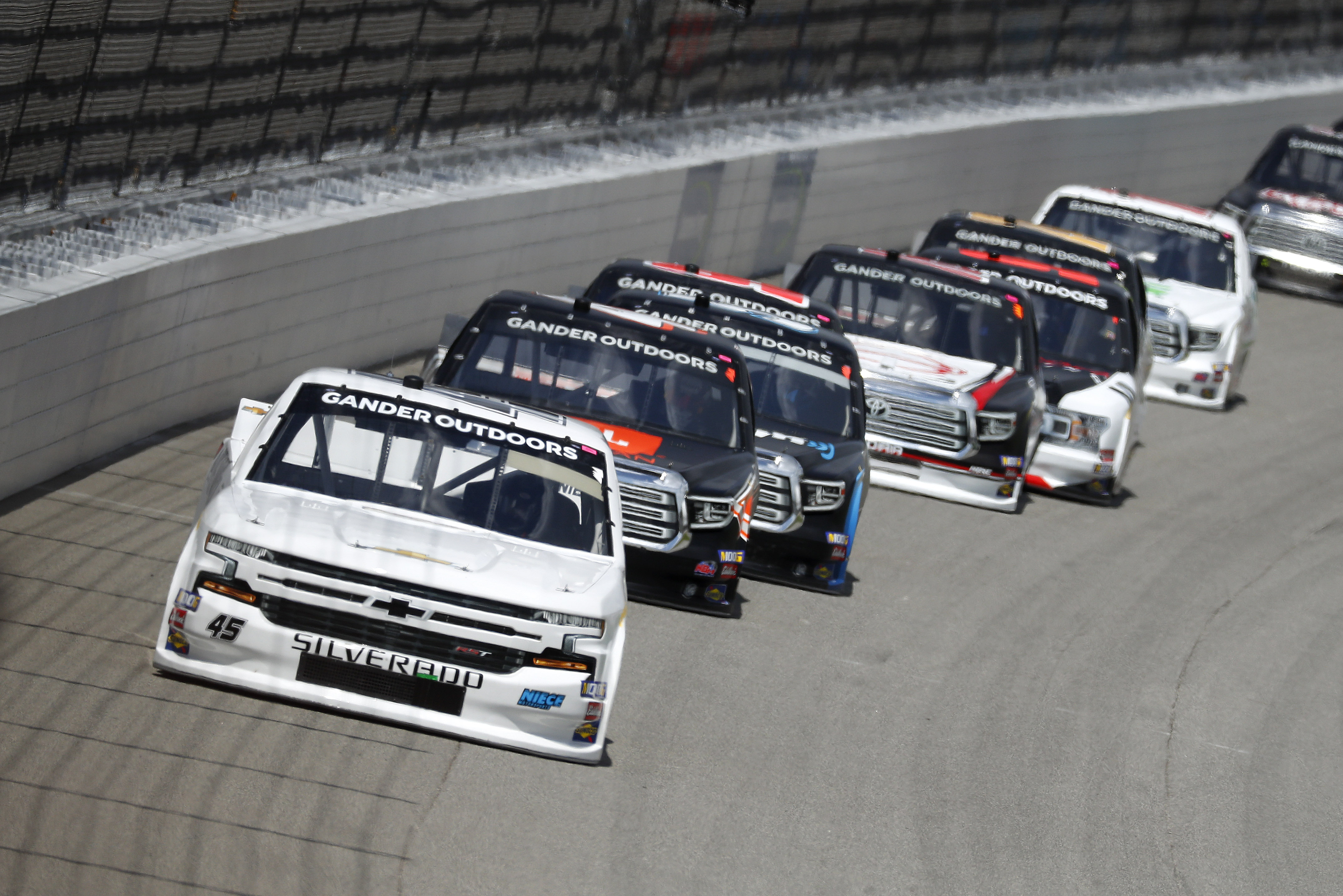 Hill closes NASCAR Trucks Series regular season with victory