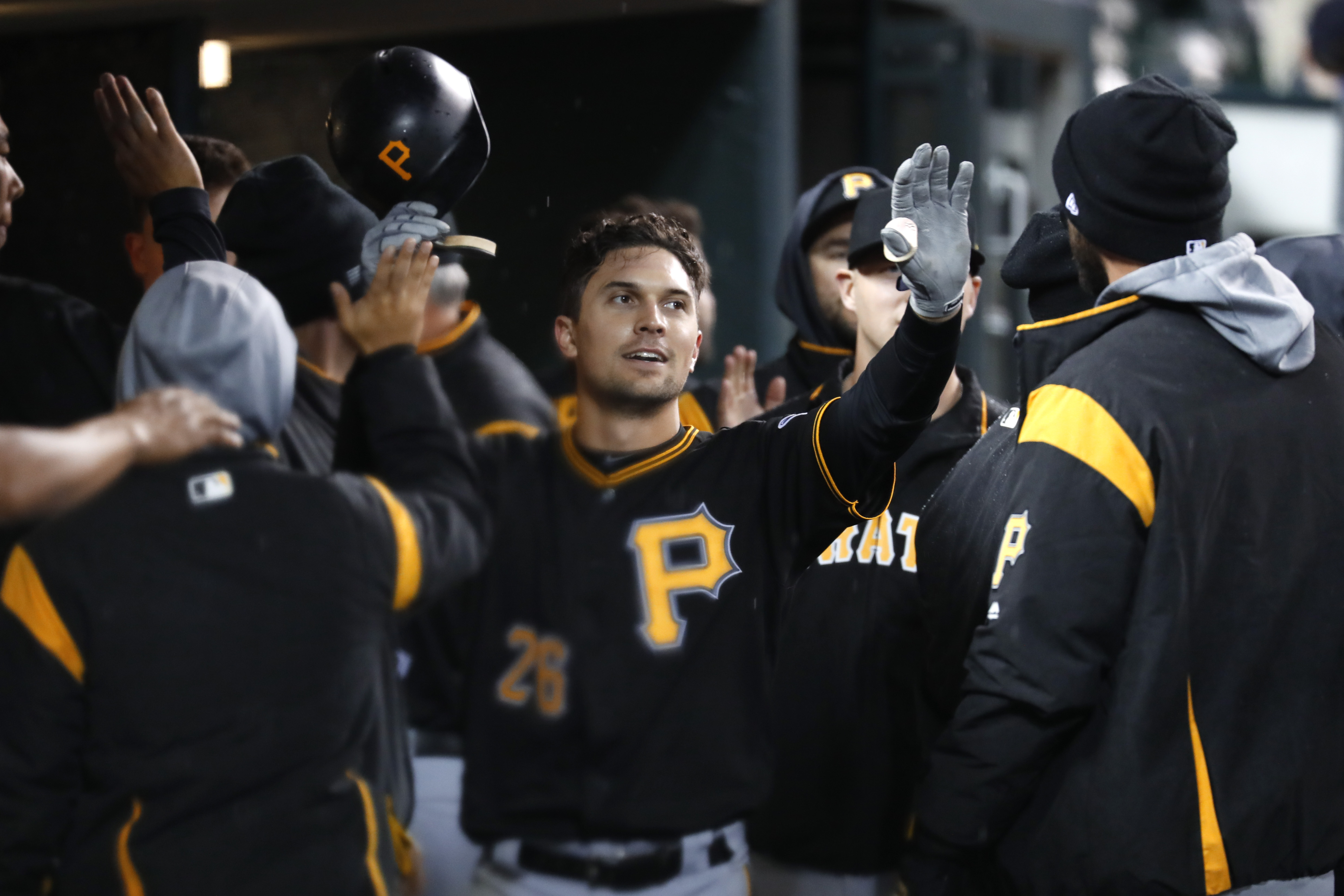 Pirates top Tigers in 10 innings again, 3-2