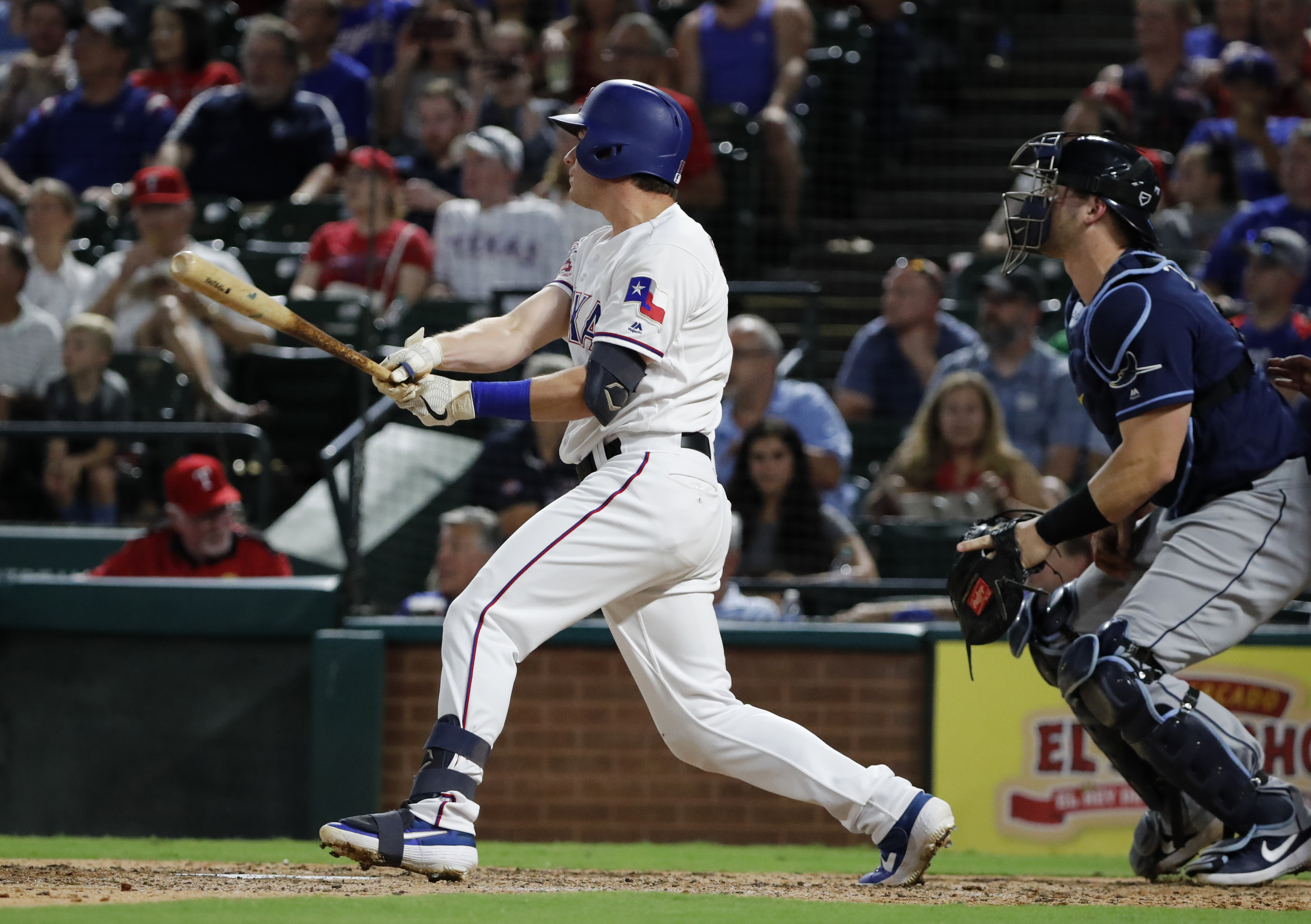 Solak, Rangers help knock Rays from AL wild-card lead, 6-4