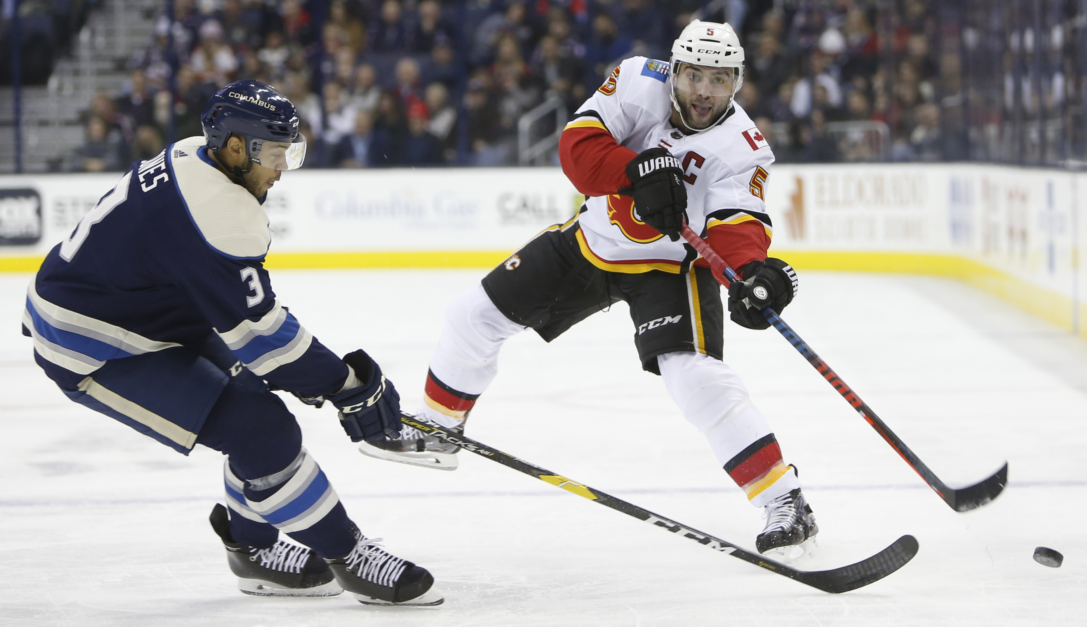 Flames’ Ryan Lomberg suspended for a game by NHL