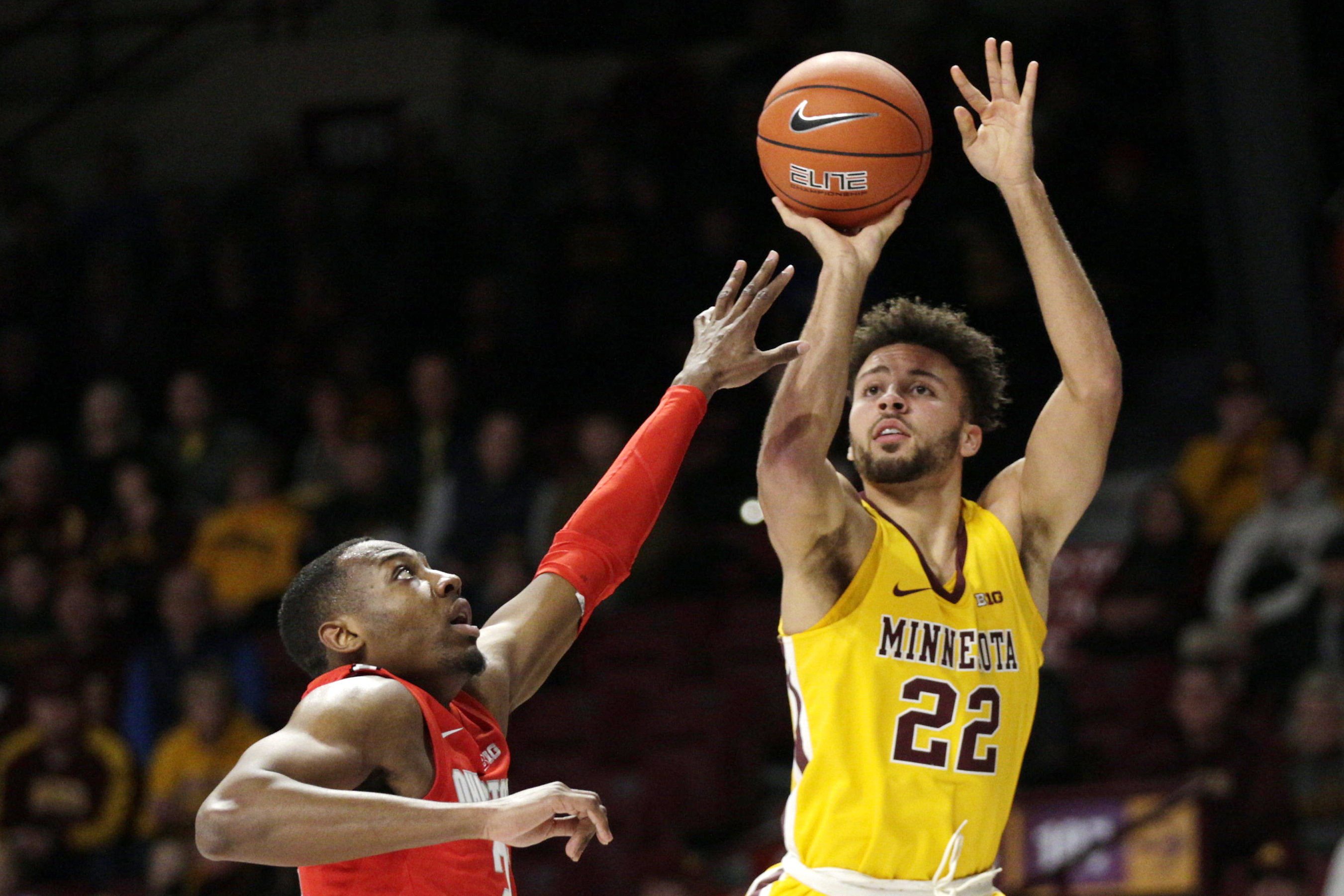 Minnesota knocks off No. 3 Ohio State 84-71