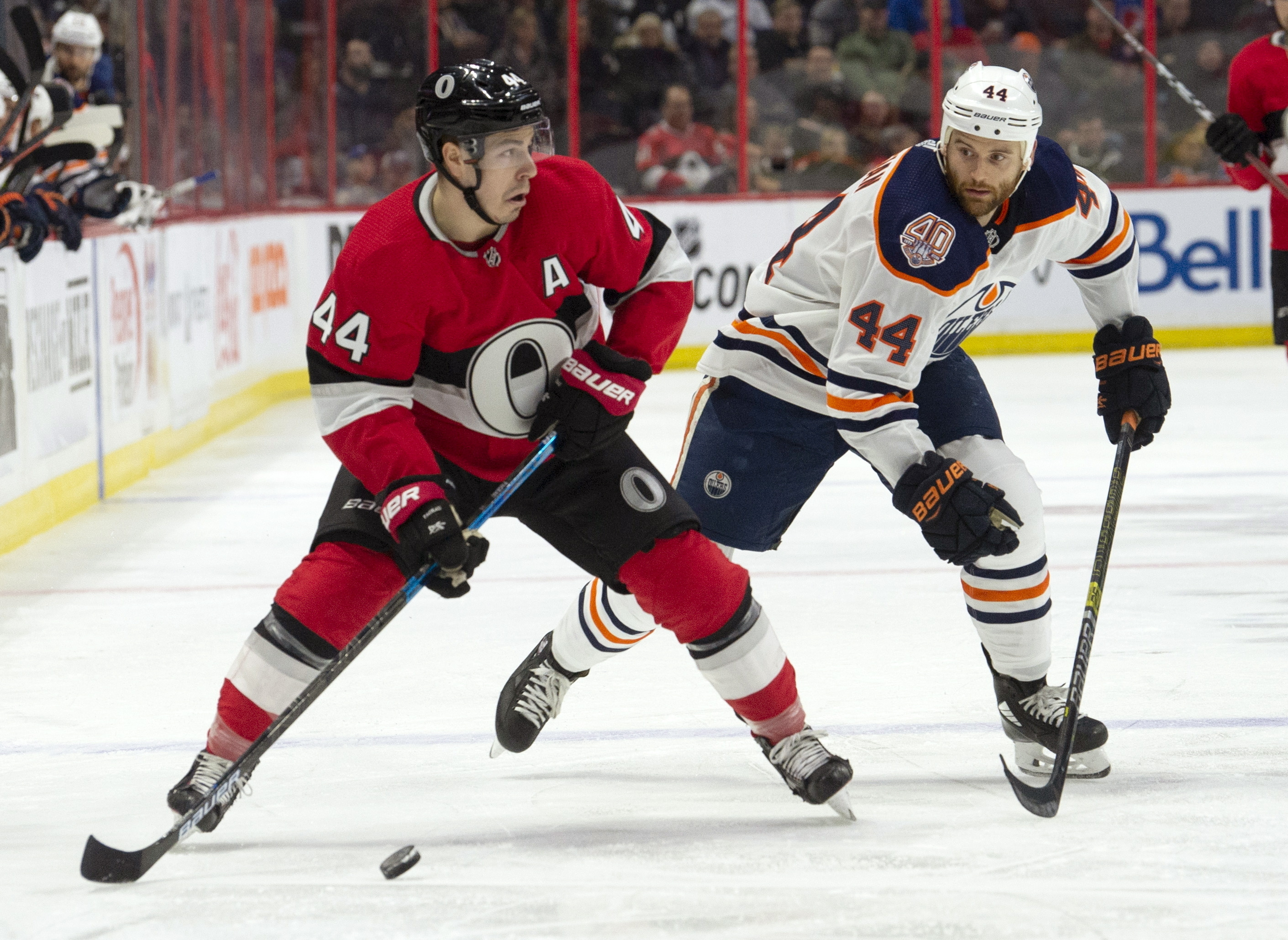 McDavid scores, Oilers beat skidding Senators 4-2