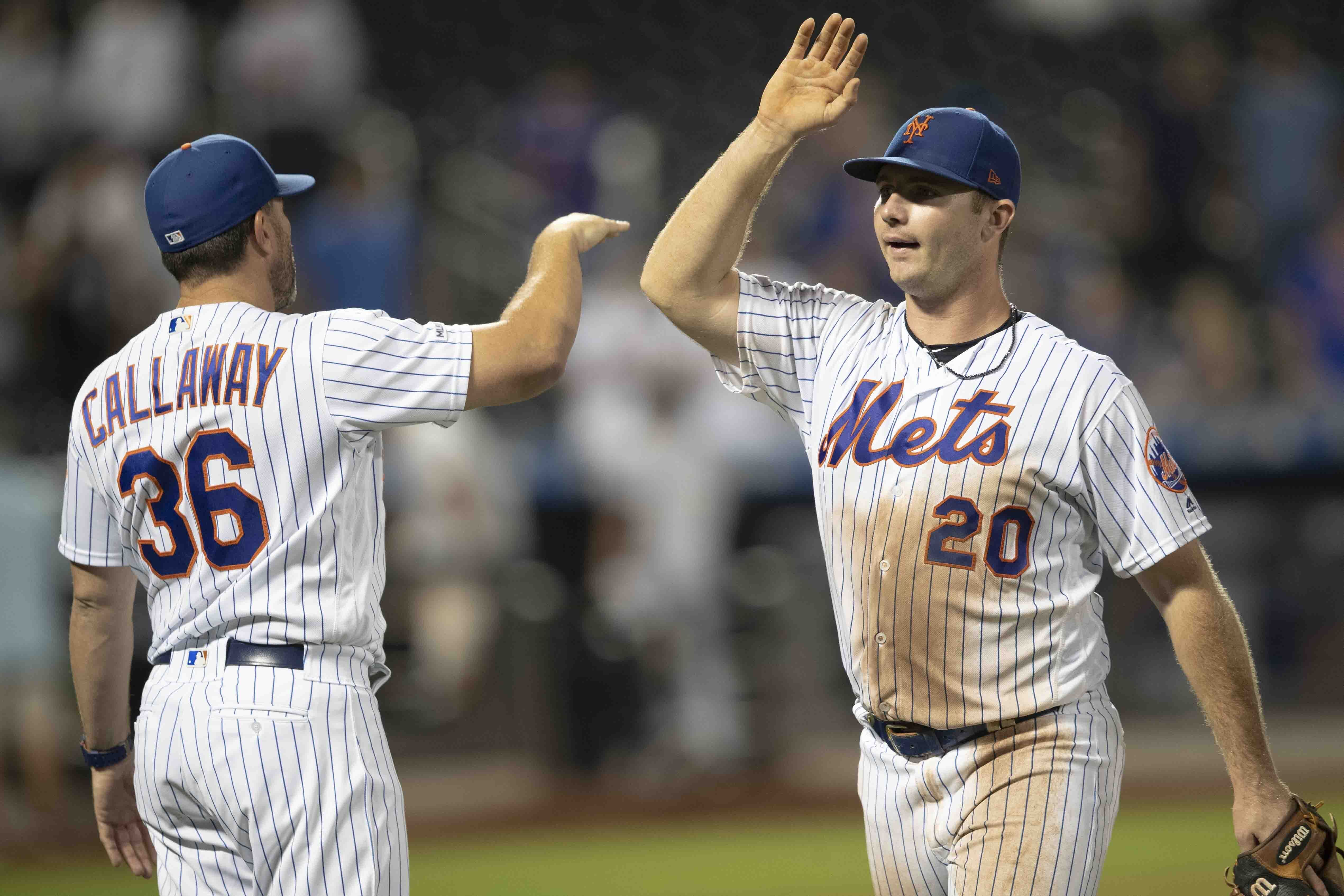 LEADING OFF: Mets rolling, Yelich resting, Torres exits