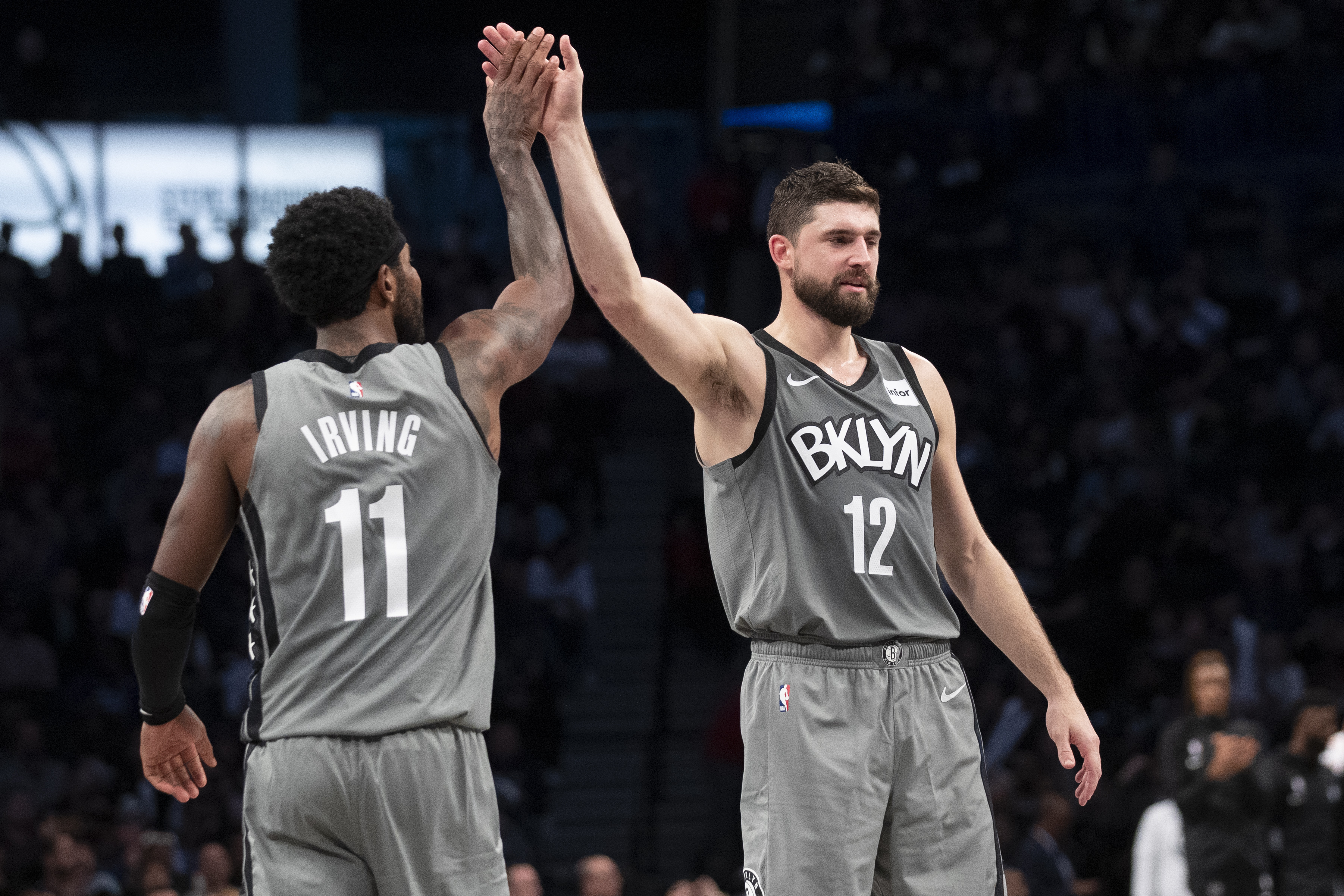 Kyrie scores 39 as Nets hold off Ingram, Pelicans 135-125