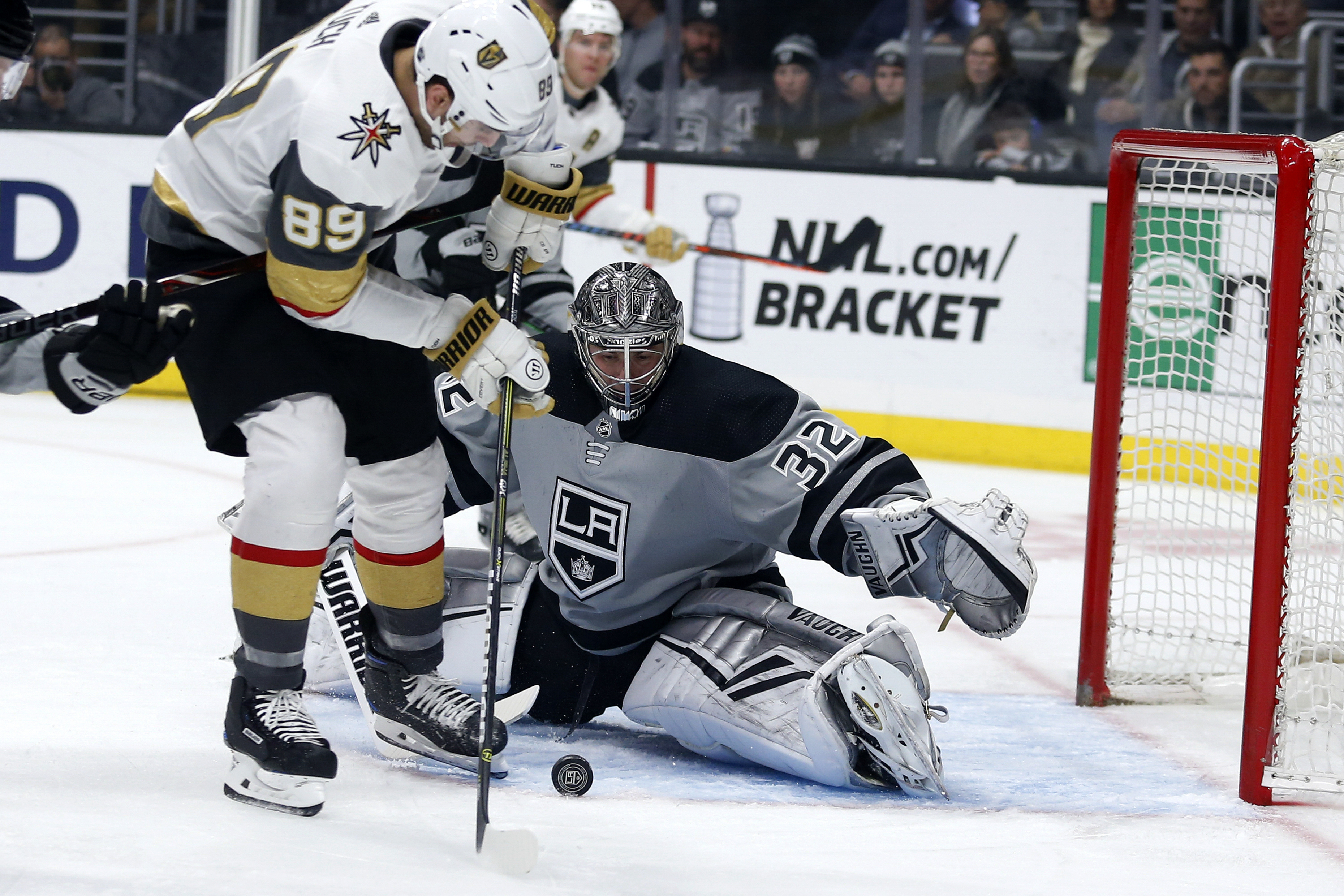 Kovalchuk scores twice as Kings beat Golden Knights 5-2