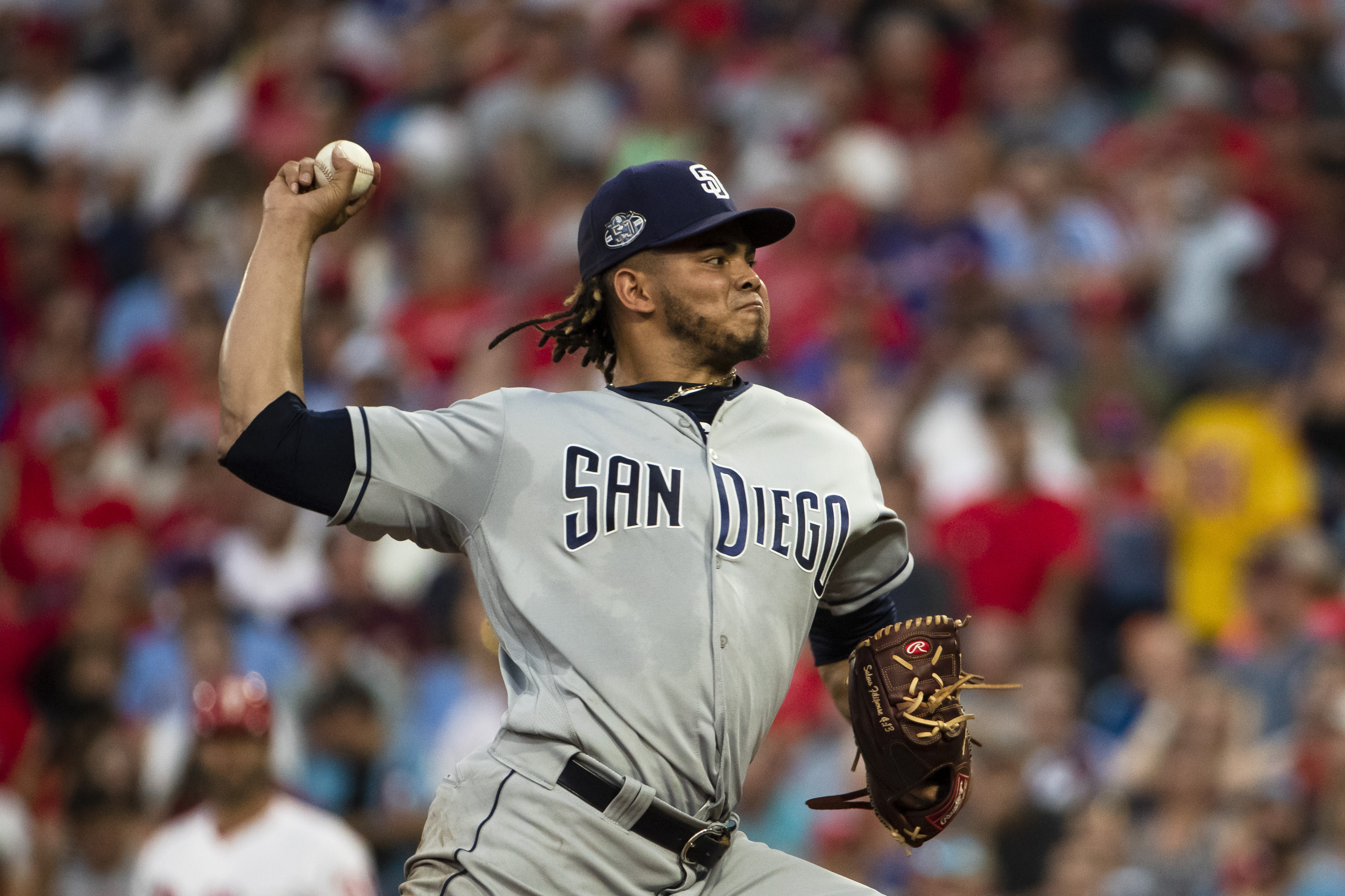 Lamet, Padres cool off Phillies with 5-3 victory