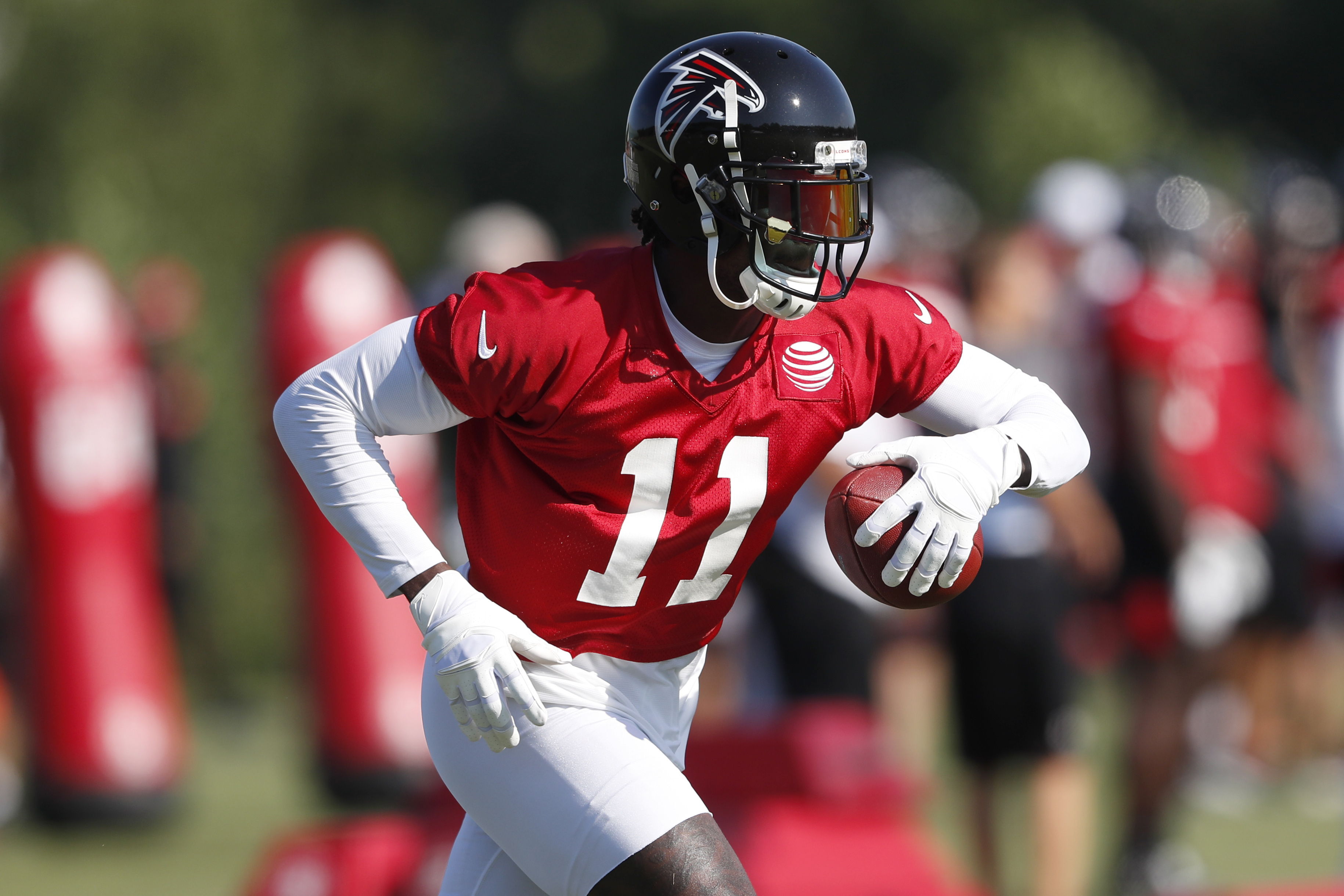 Falcons' Julio Jones agrees to 3-year, $66 million extension