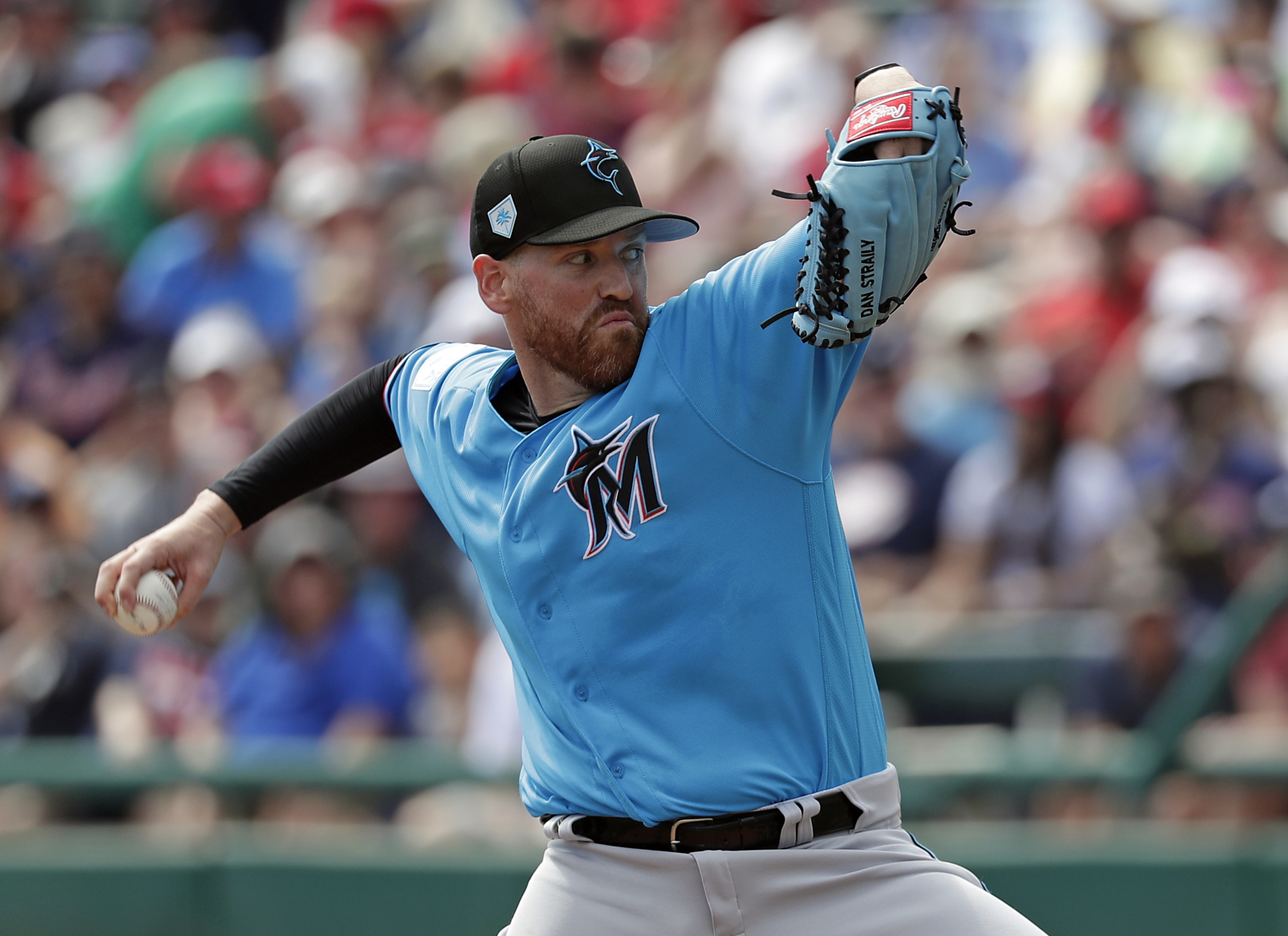 Orioles sign Dan Straily to enhance starting rotation
