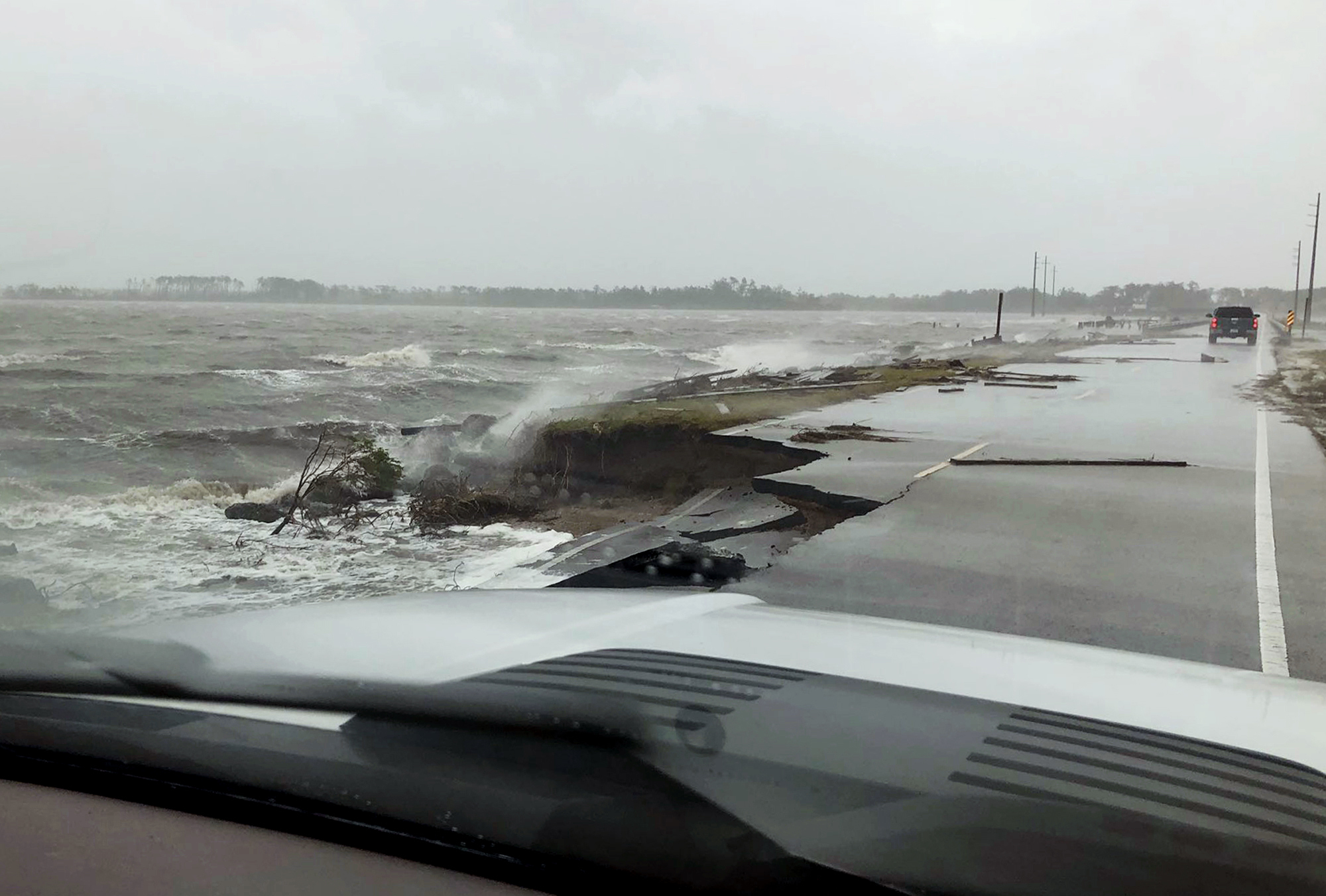 Clemson to play this weekend with storm battering coastline