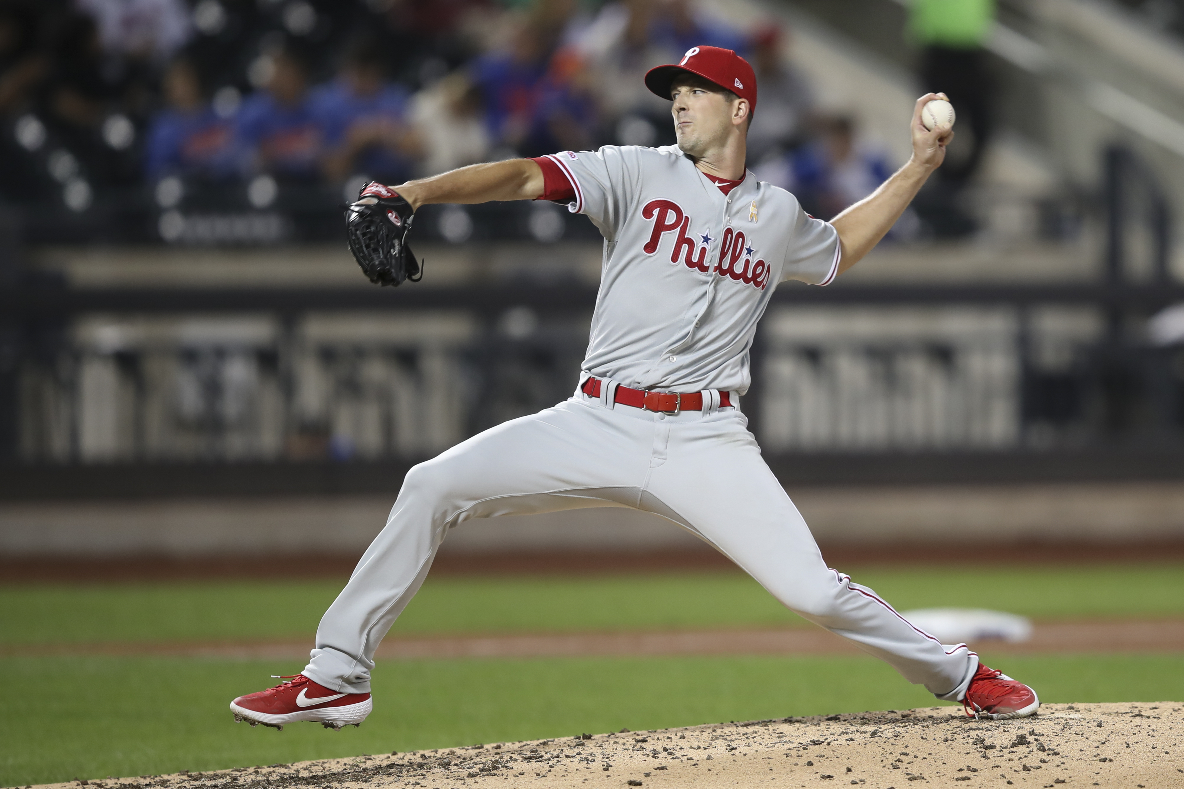 Smyly goes 7; Phillies grind down Stroman, Mets defense, 5-0