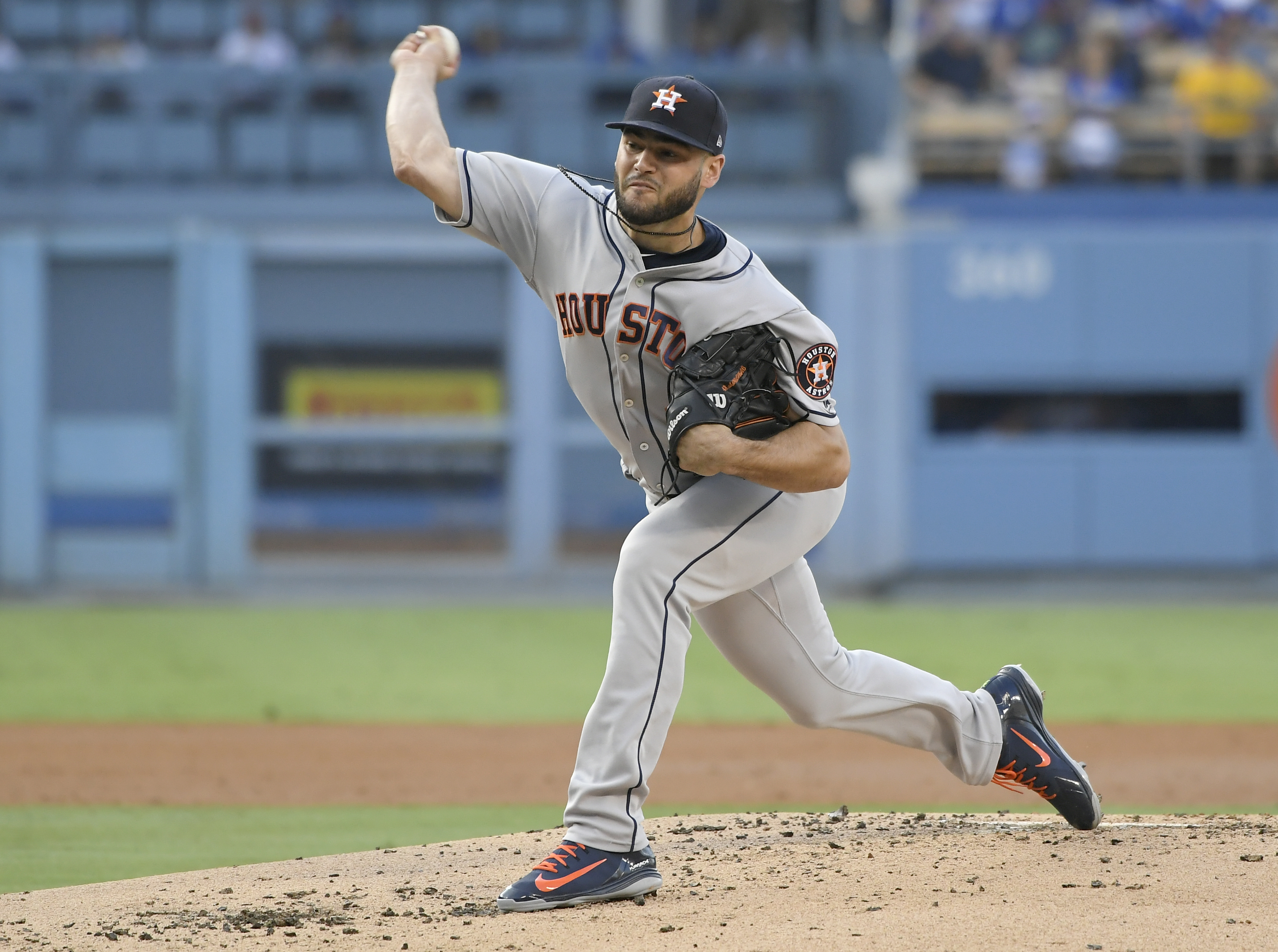 Astros place McCullers on DL with elbow discomfort