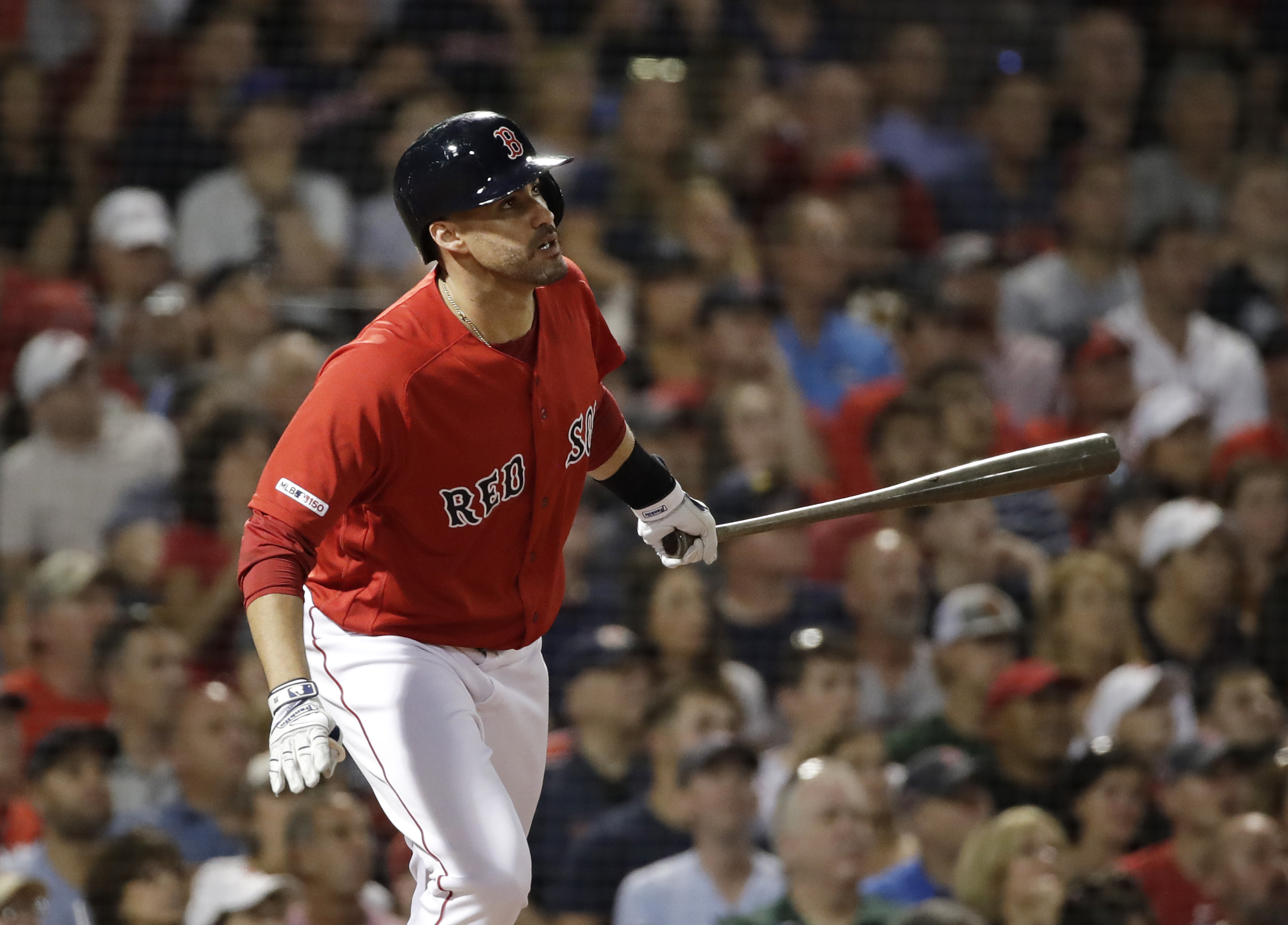 Martinez hits 2 HRs, Red Sox rout Angels 16-4