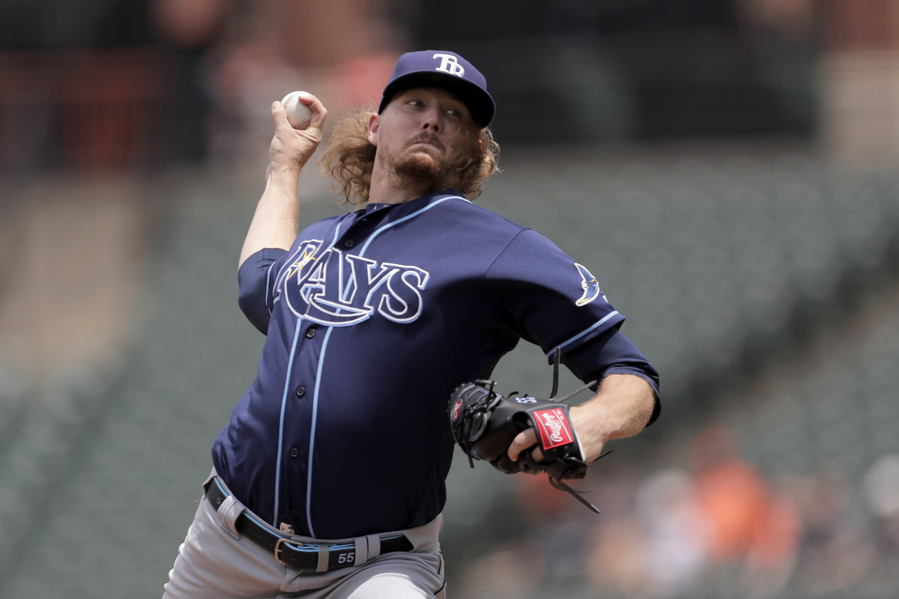 Perfect for 8 innings, Rays settle for 4-1 win over Orioles