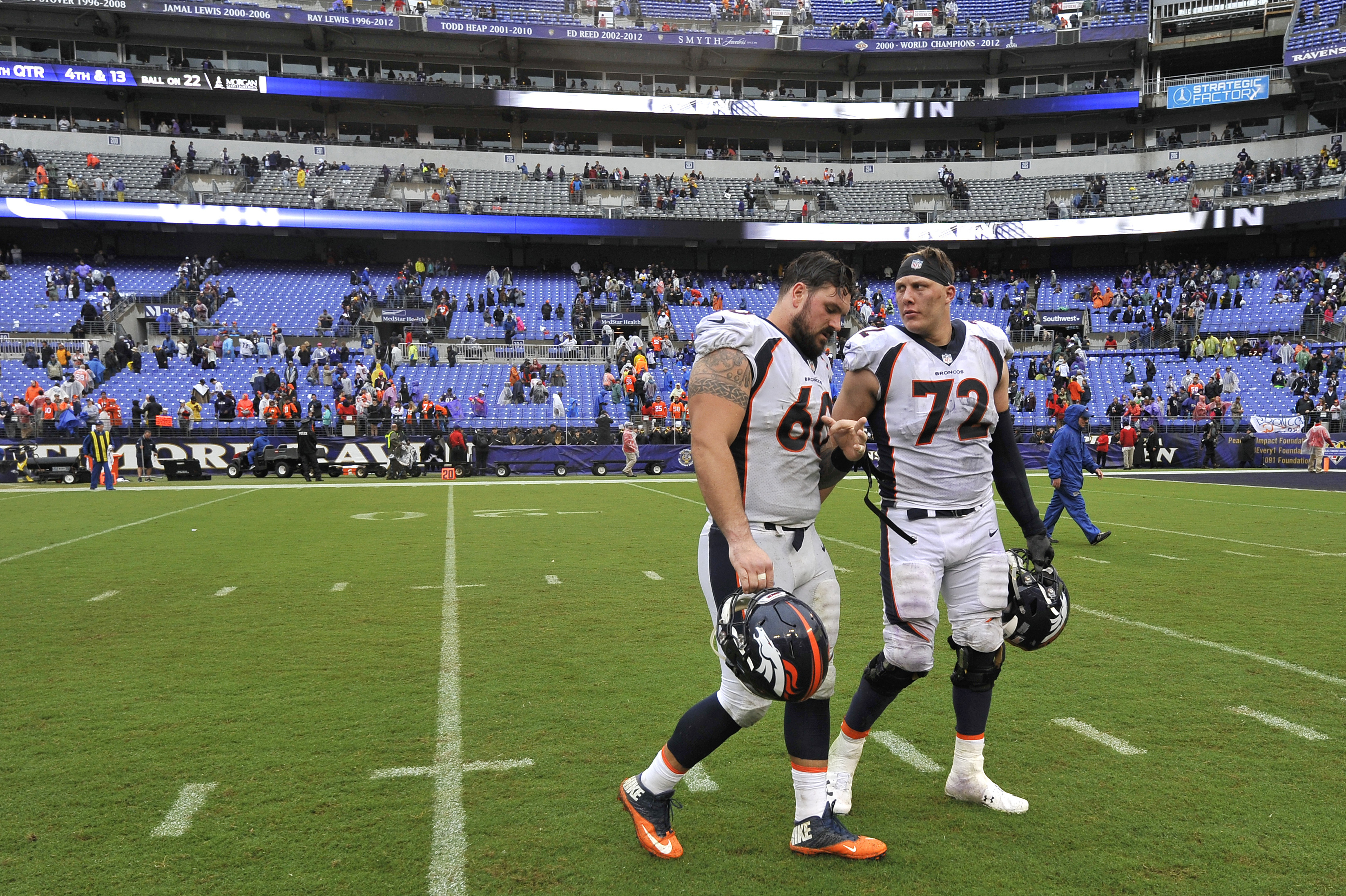 Broncos make too many mistakes in 27-14 loss to Ravens