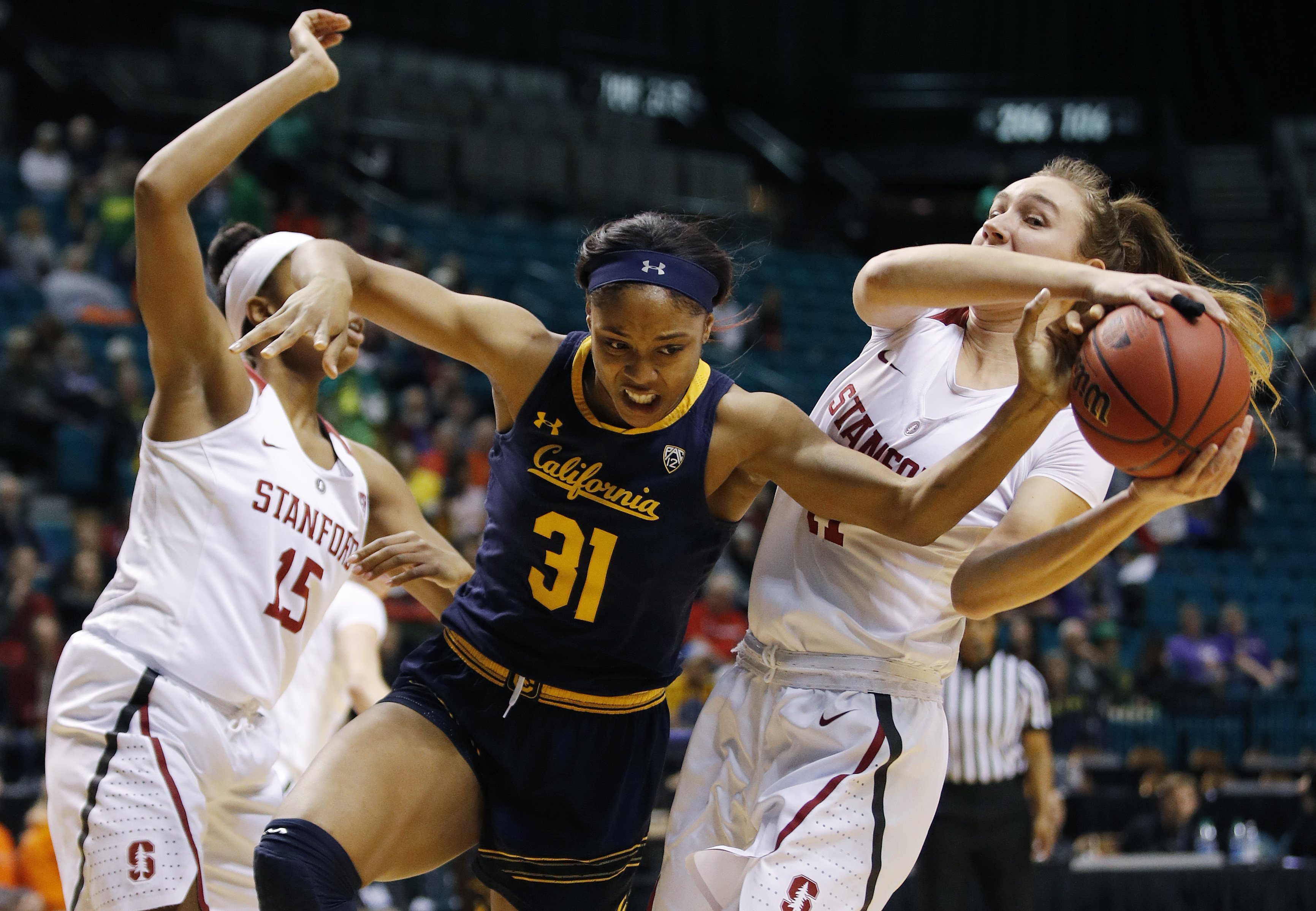 No. 7 Stanford beats Cal in Pac-12 tourney quarterfinals