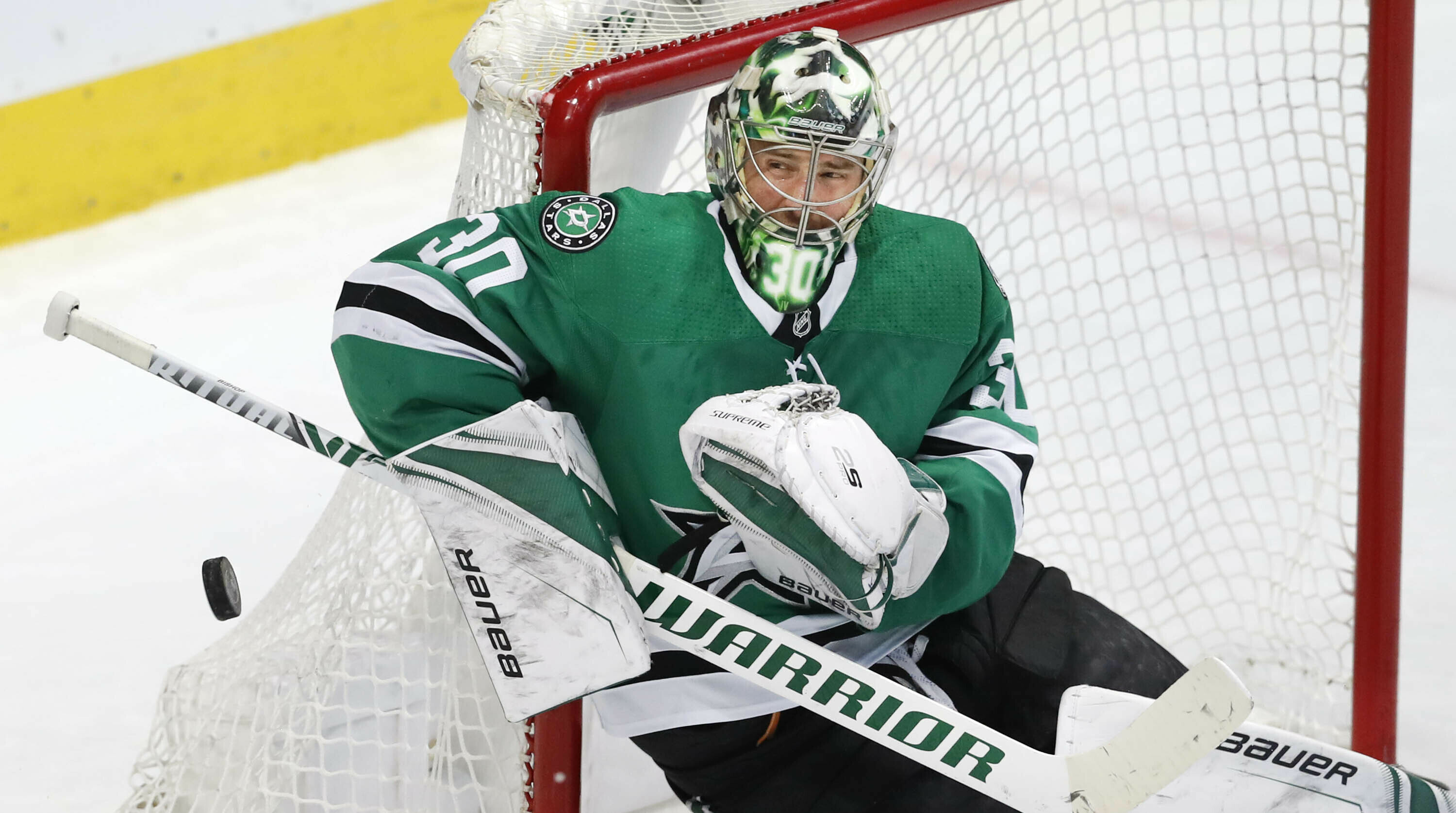 Klingberg scores, Bishop stops 29 shots, Stars blank Rangers