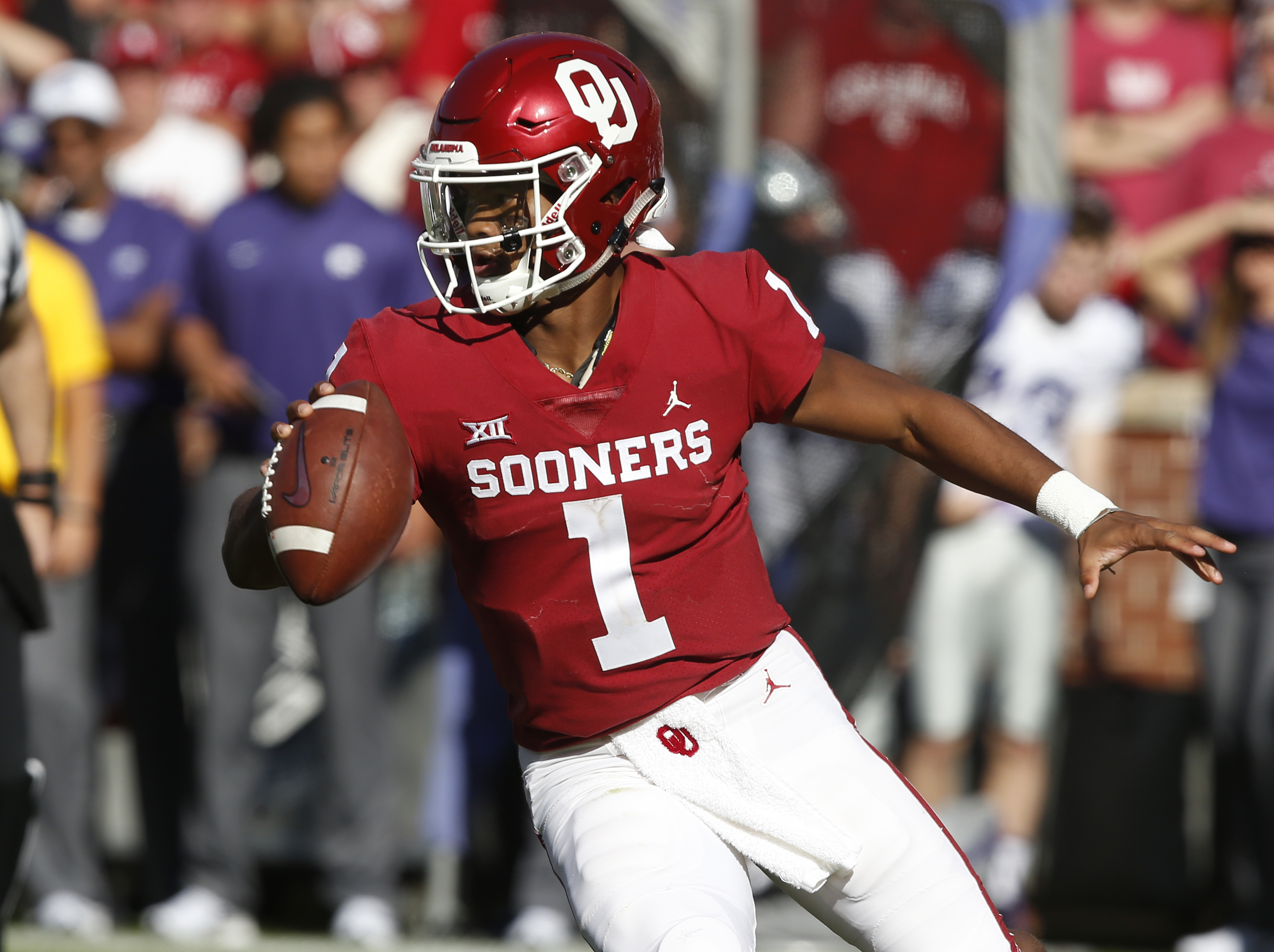 Kyler Murray needs win at Texas Tech to keep OU on track