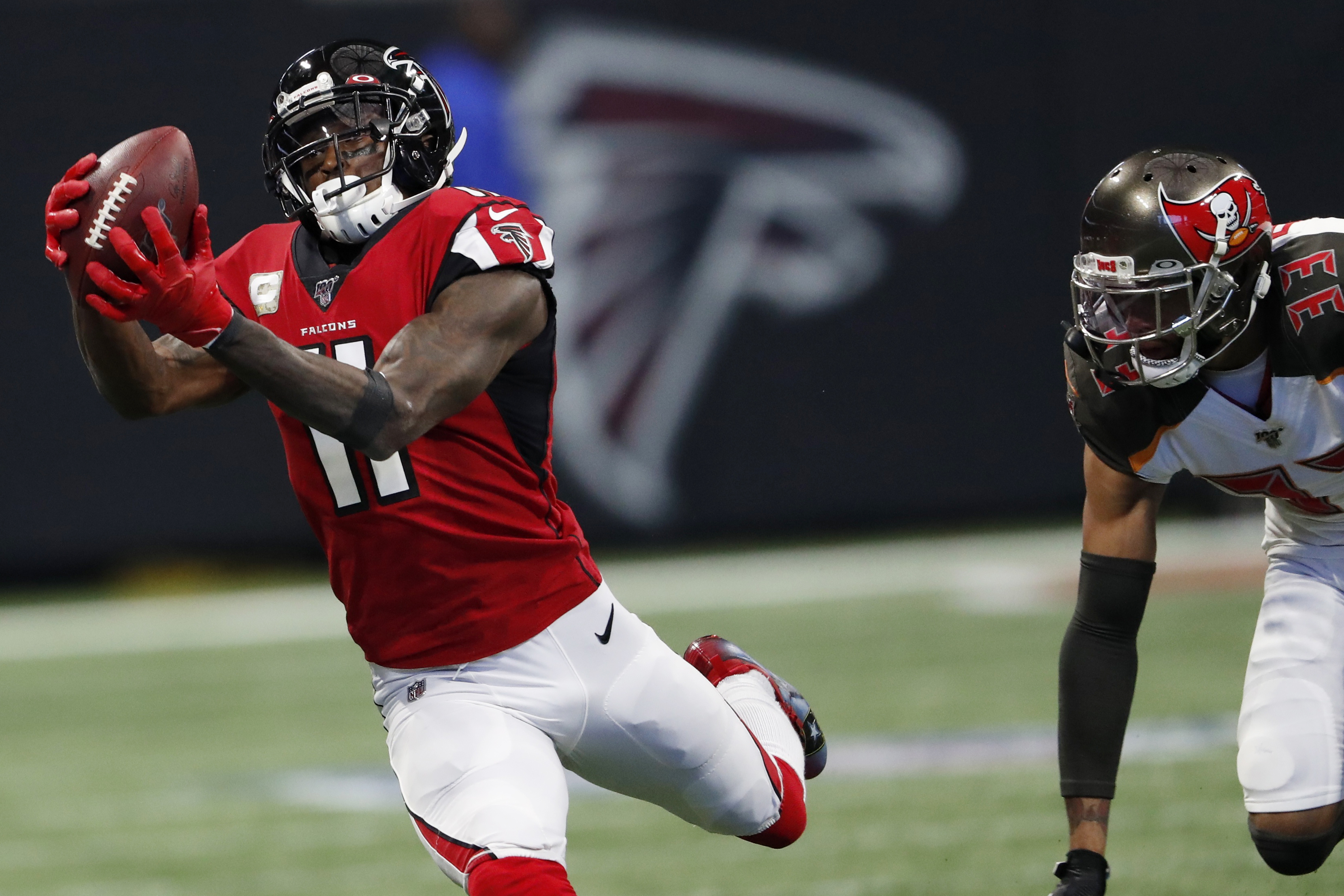 Falcons’ Freeman moves closer to return from knee injury