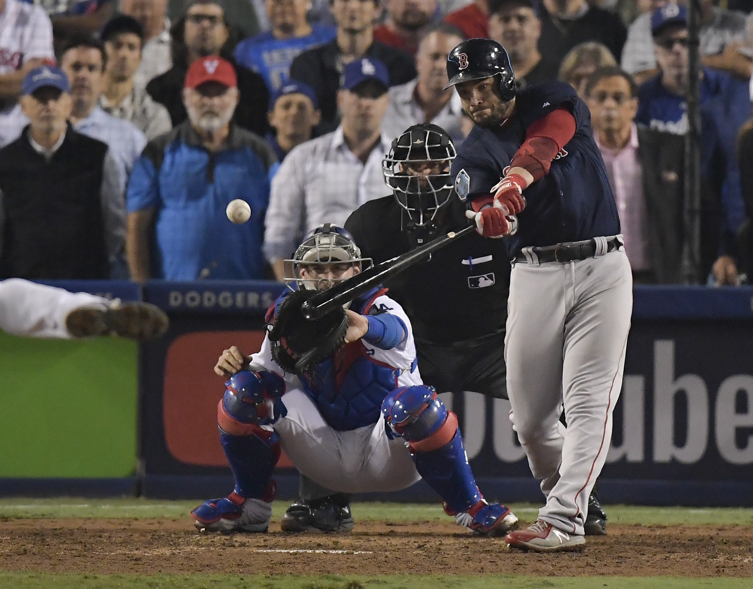 Pierced! Pearce sparks top of slumping Red Sox lineup