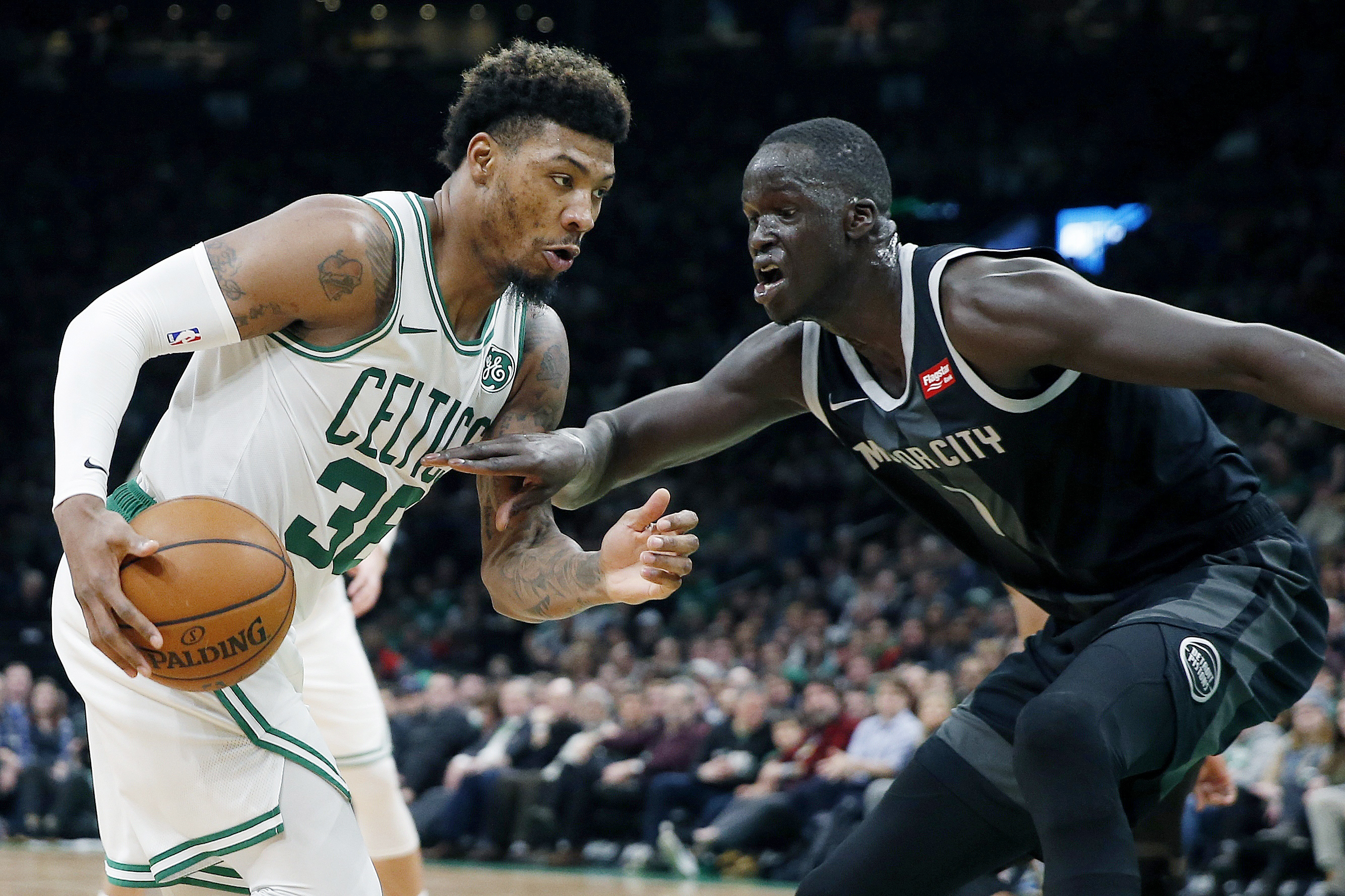 Celtics rally in 2nd half to end Pistons’ win streak 118-110