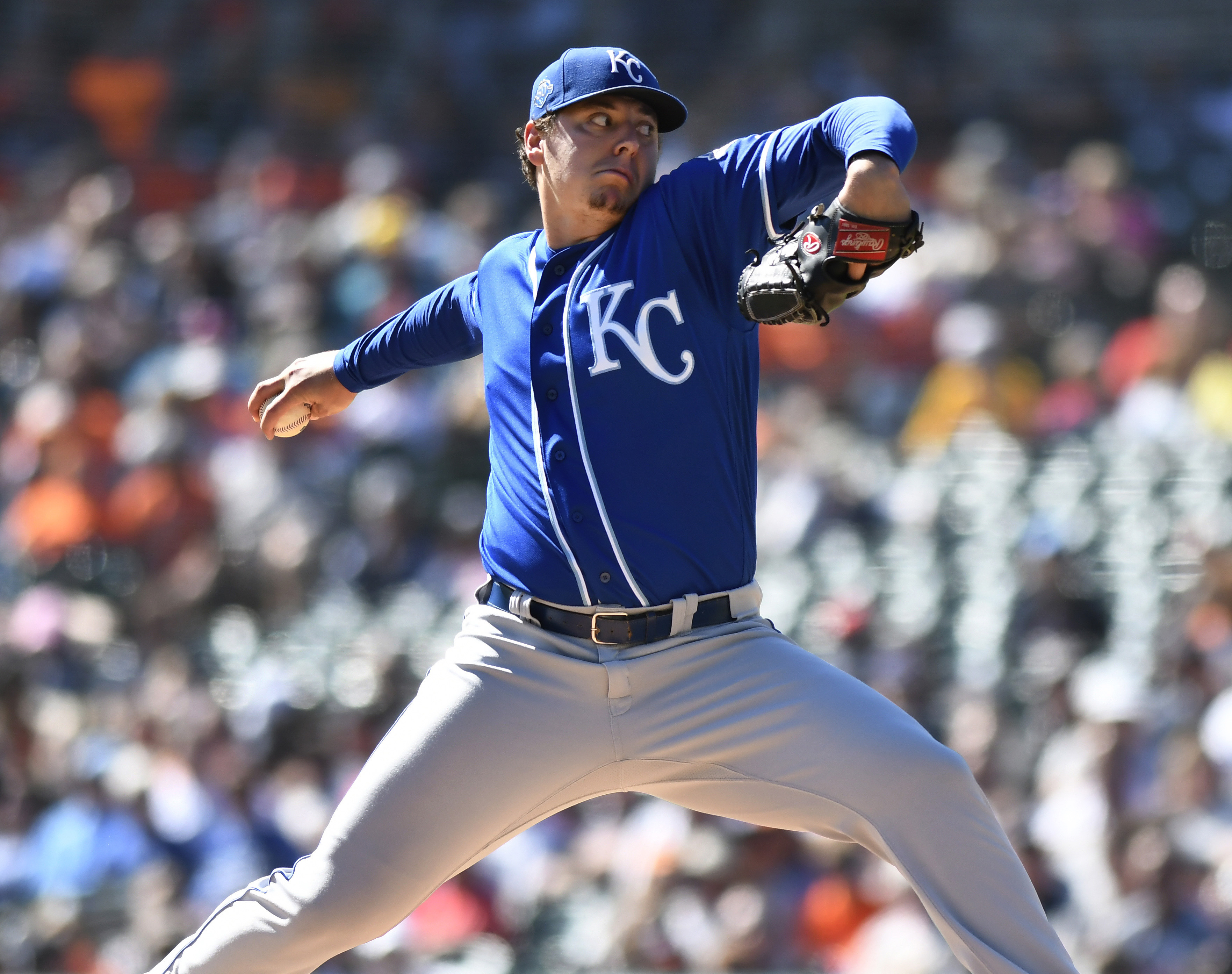 Gallagher, Keller leads Royals to series split with Tigers