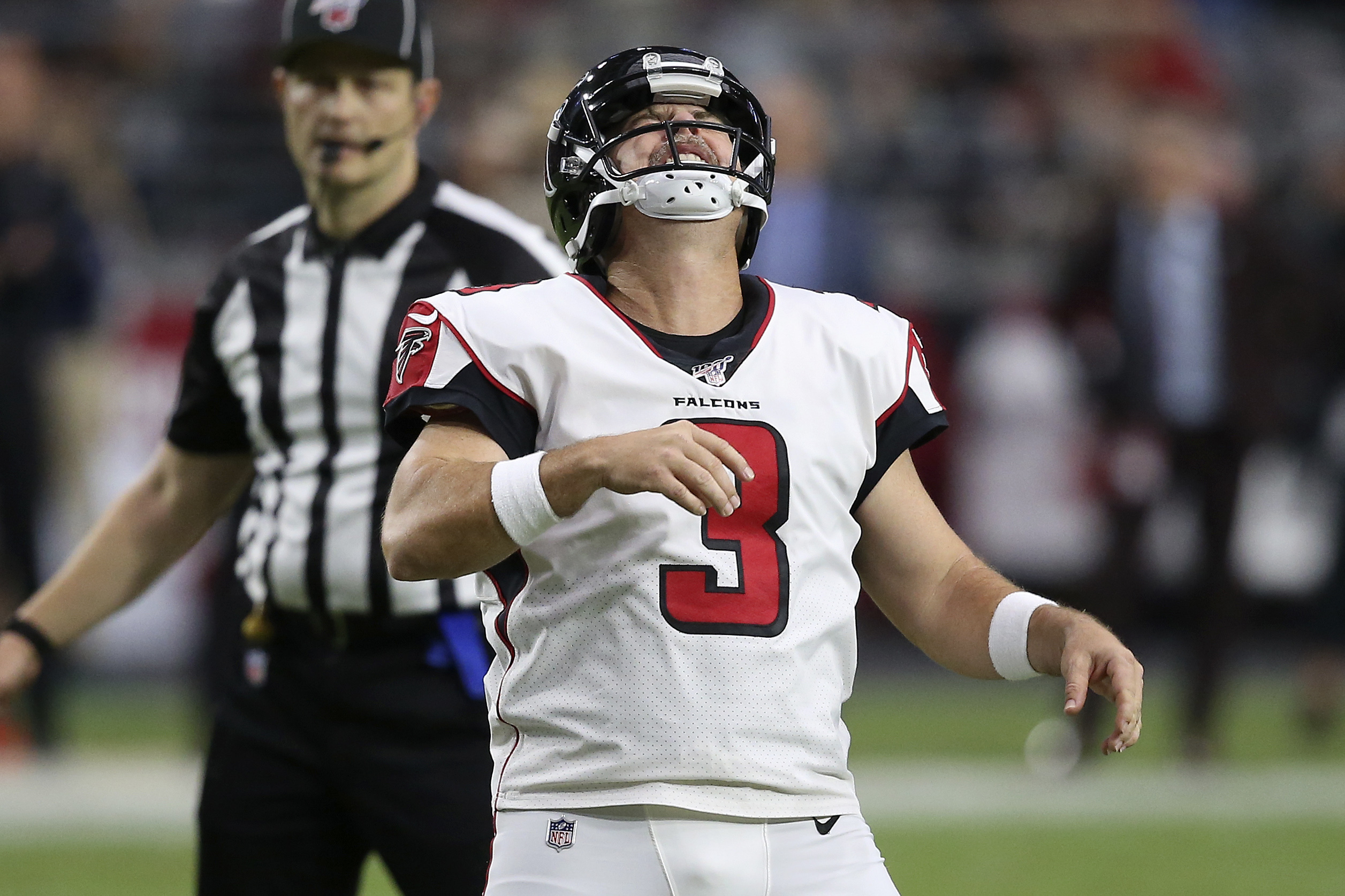 Missed PAT sends Falcons home empty from long trip