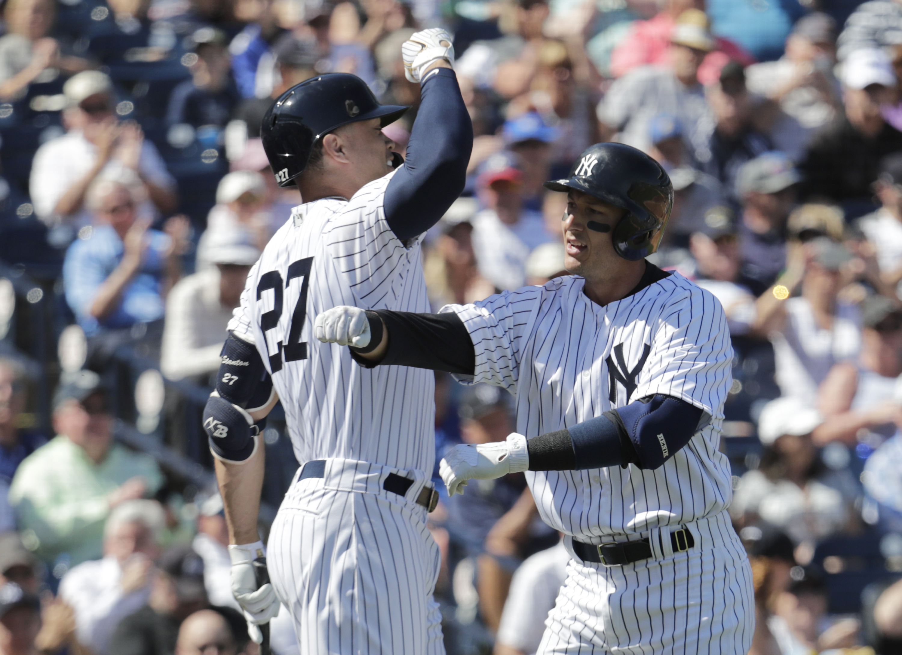 Tulowitzki homers in 1st game for Yanks, against Blue Jays