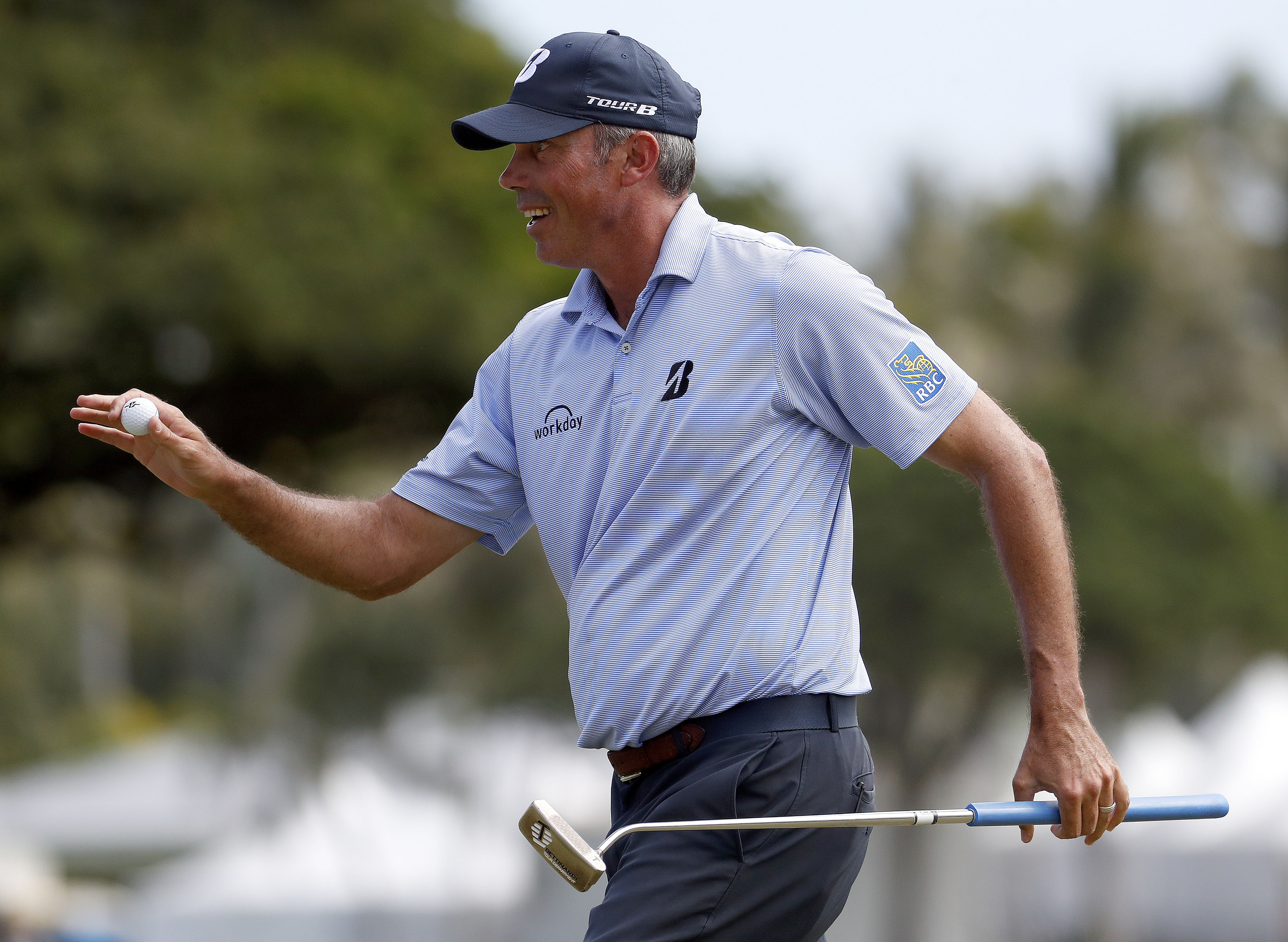 Kuchar leads Sony Open by 2 shots