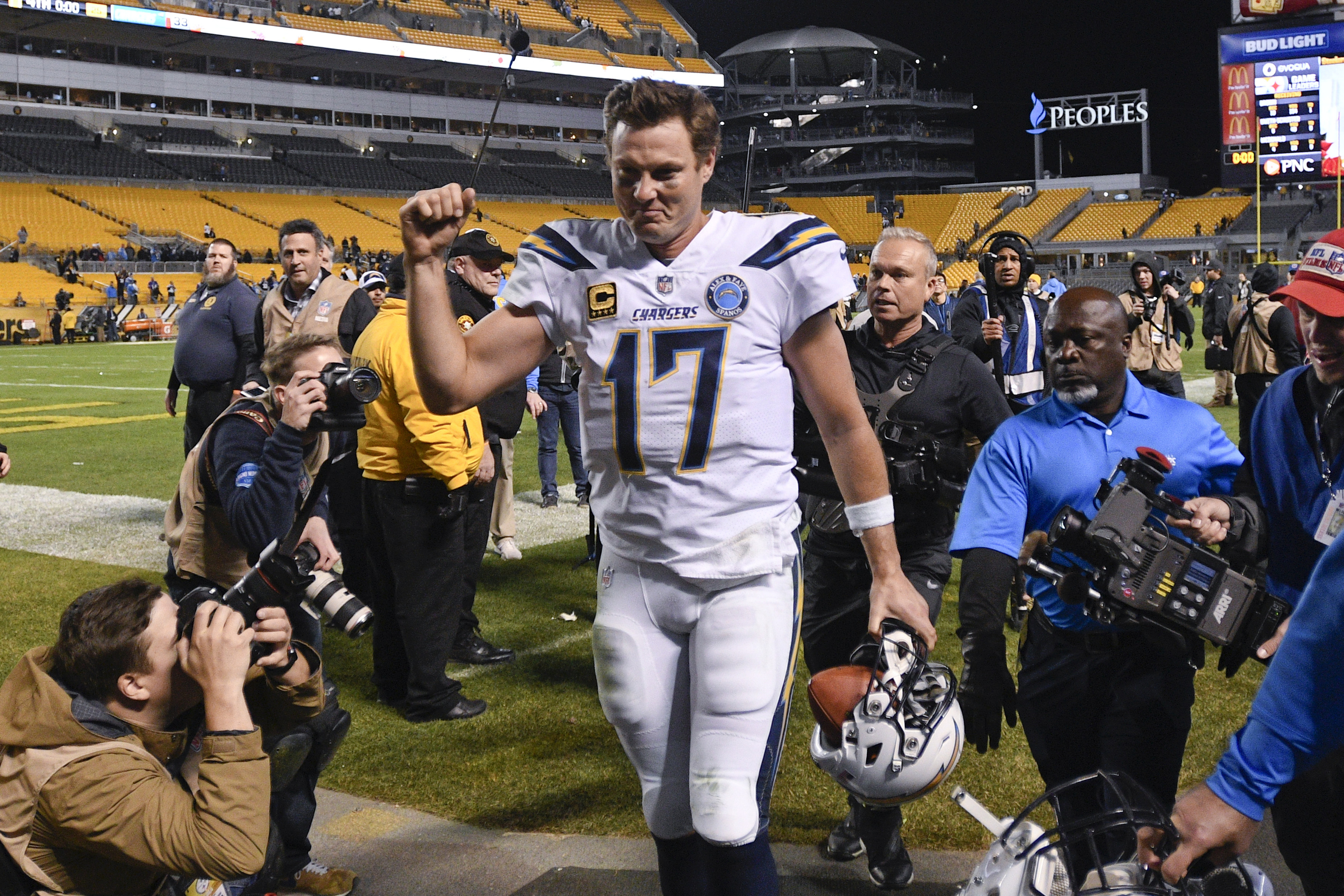 Chargers have confidence going into final quarter of season