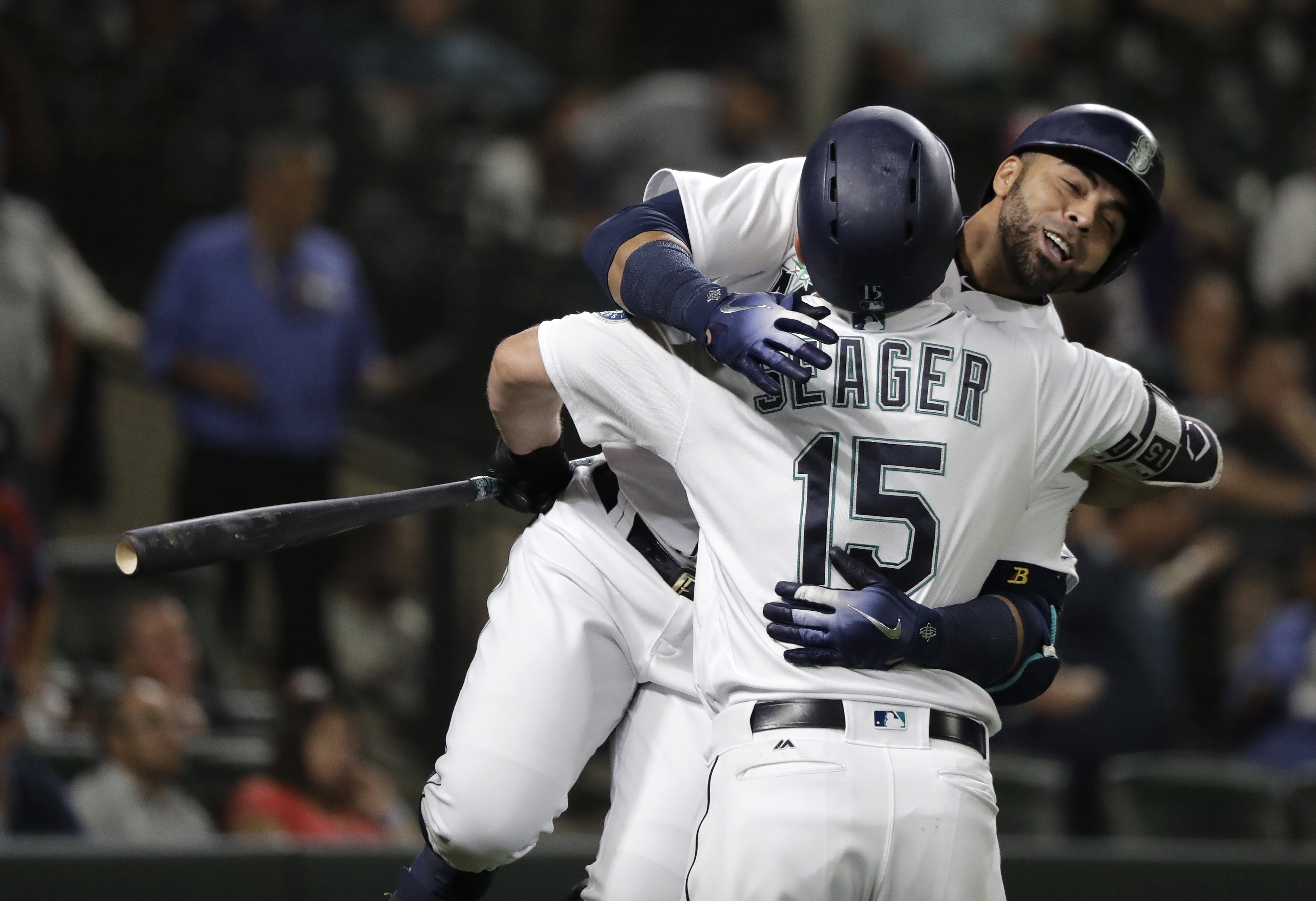 Cruz, Span HRs lead Seattle past Baltimore, 5-2