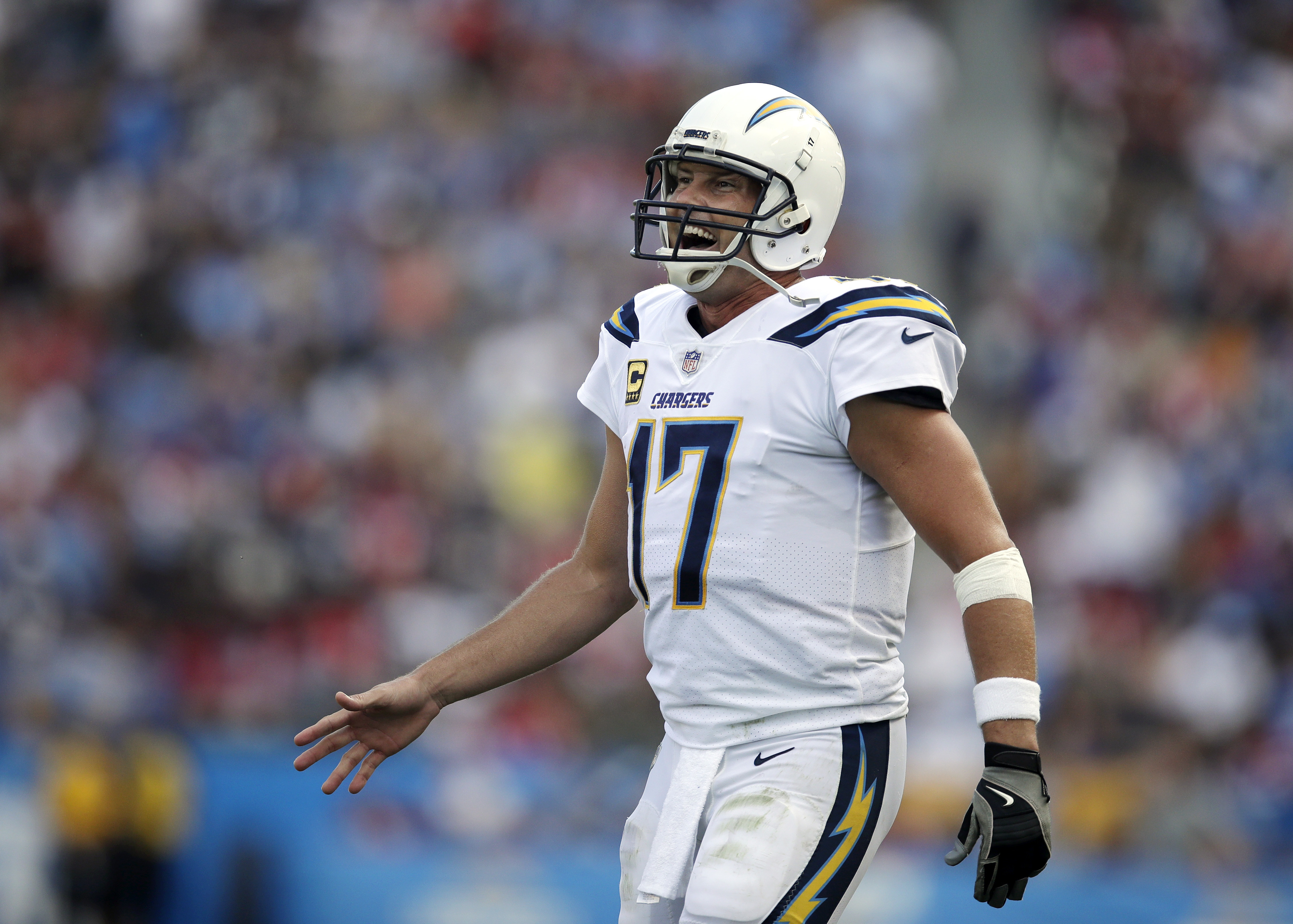 Rivers wants Chargers to start stringing together wins