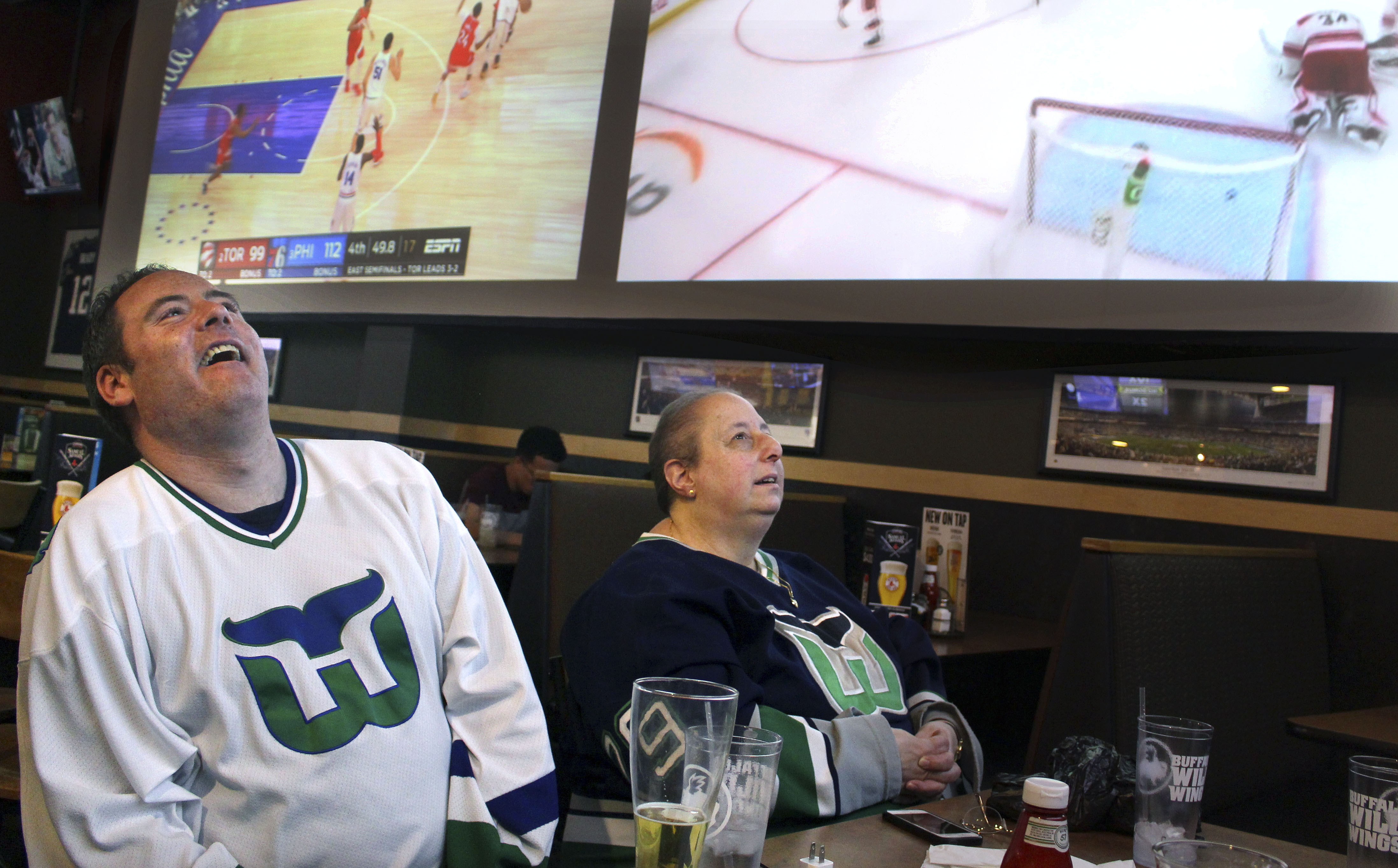 Whalers fans still rooting, 22 years after the team's move