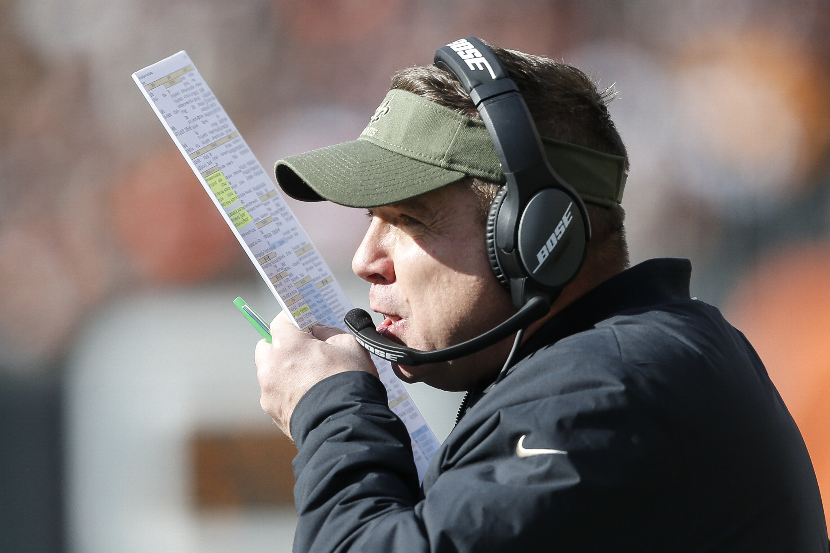 Sean Payton says Bengals will be paid for broken fire alarm