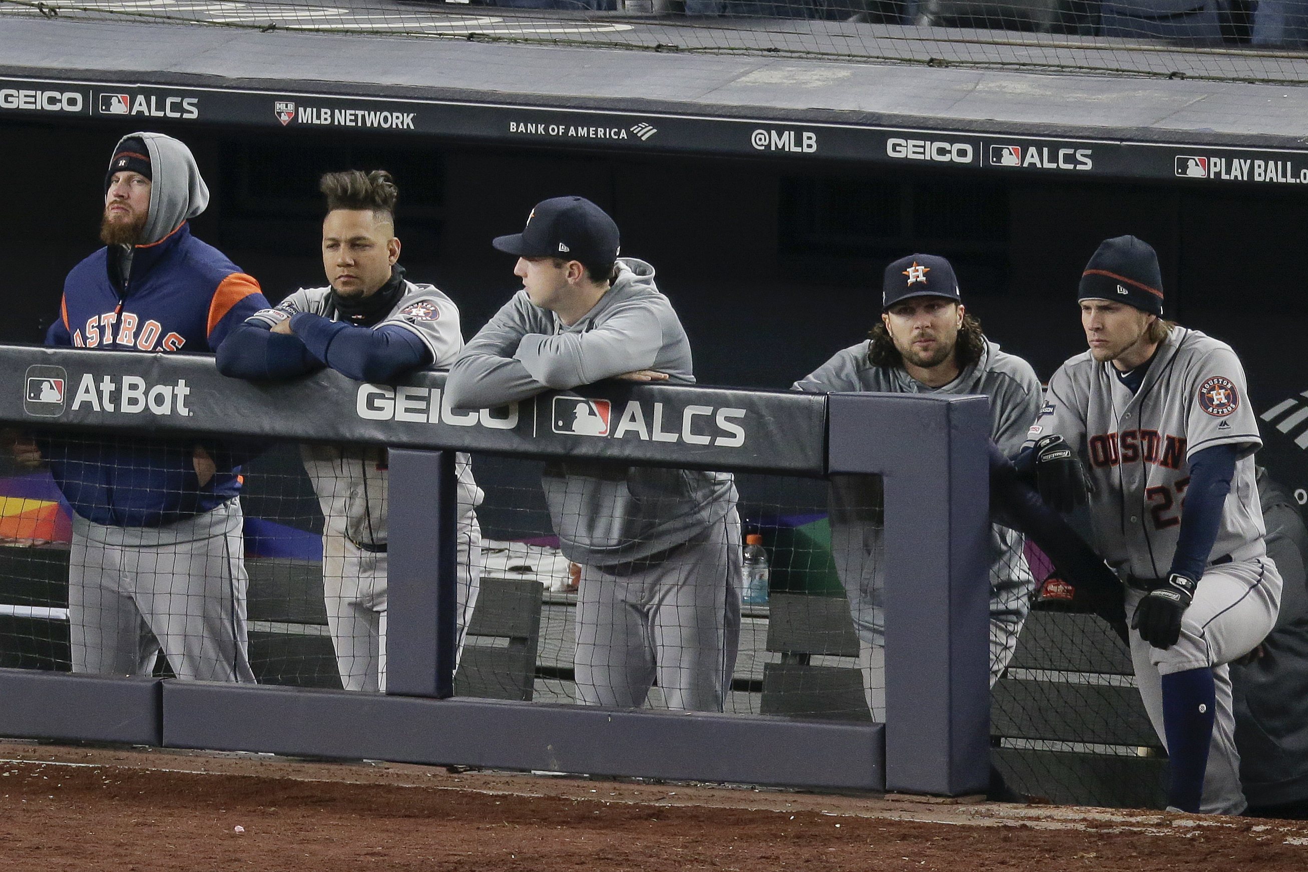 2019 ALCS Game 5: Yankees 4, Astros 1