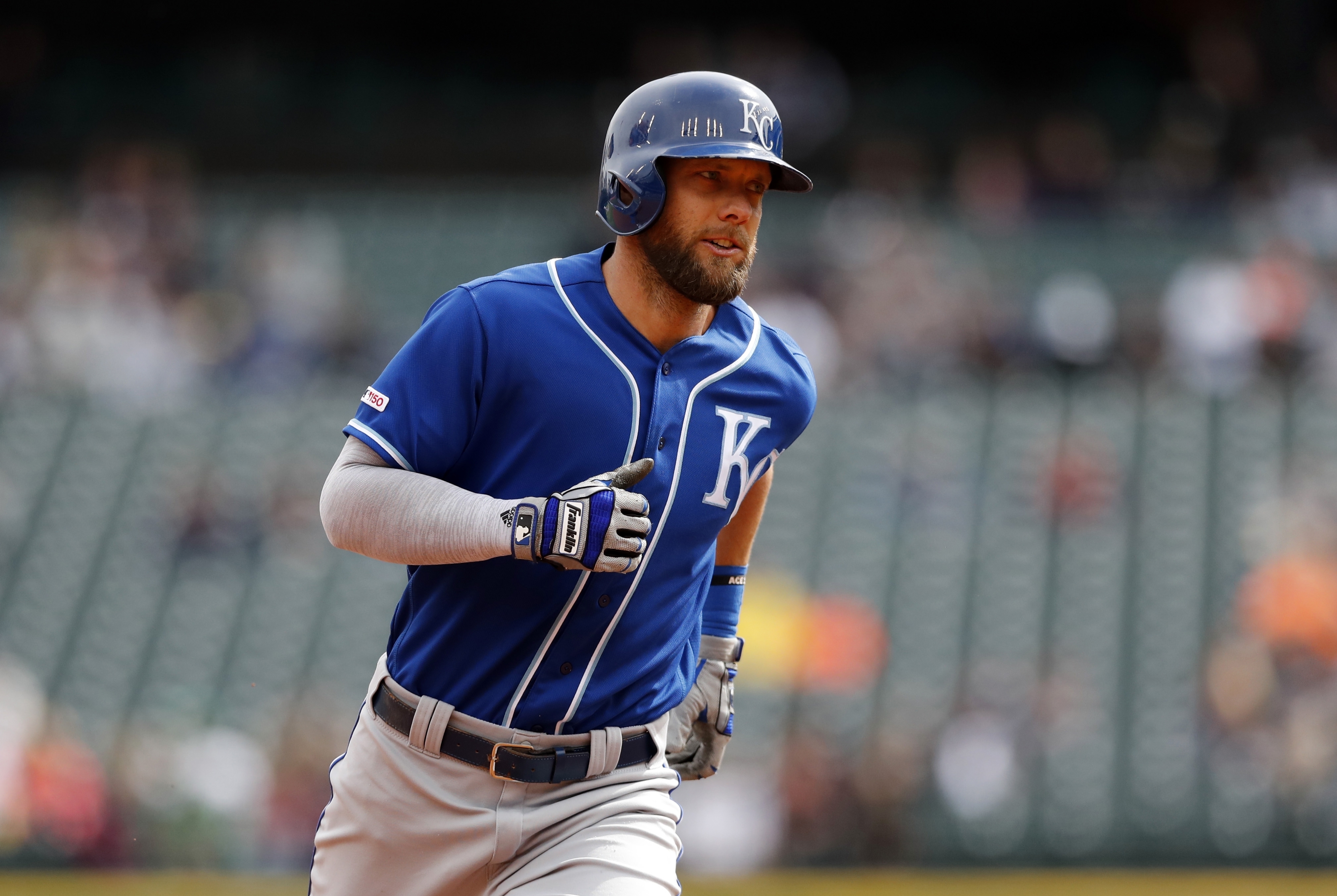 Royals rout Tigers 15-3 after 4-run first