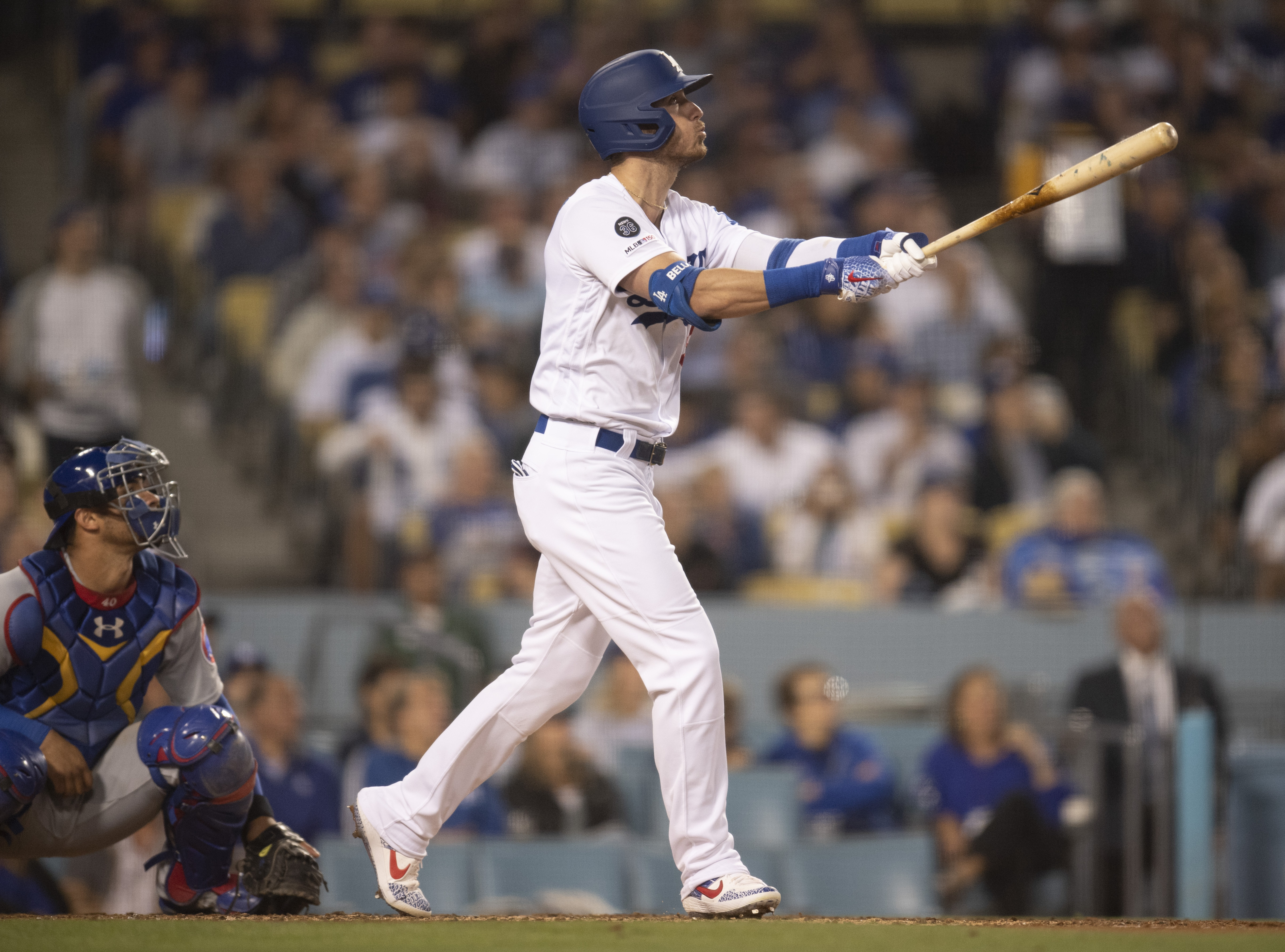 Dodgers outslug Cubs with 4 homers to win 7-3