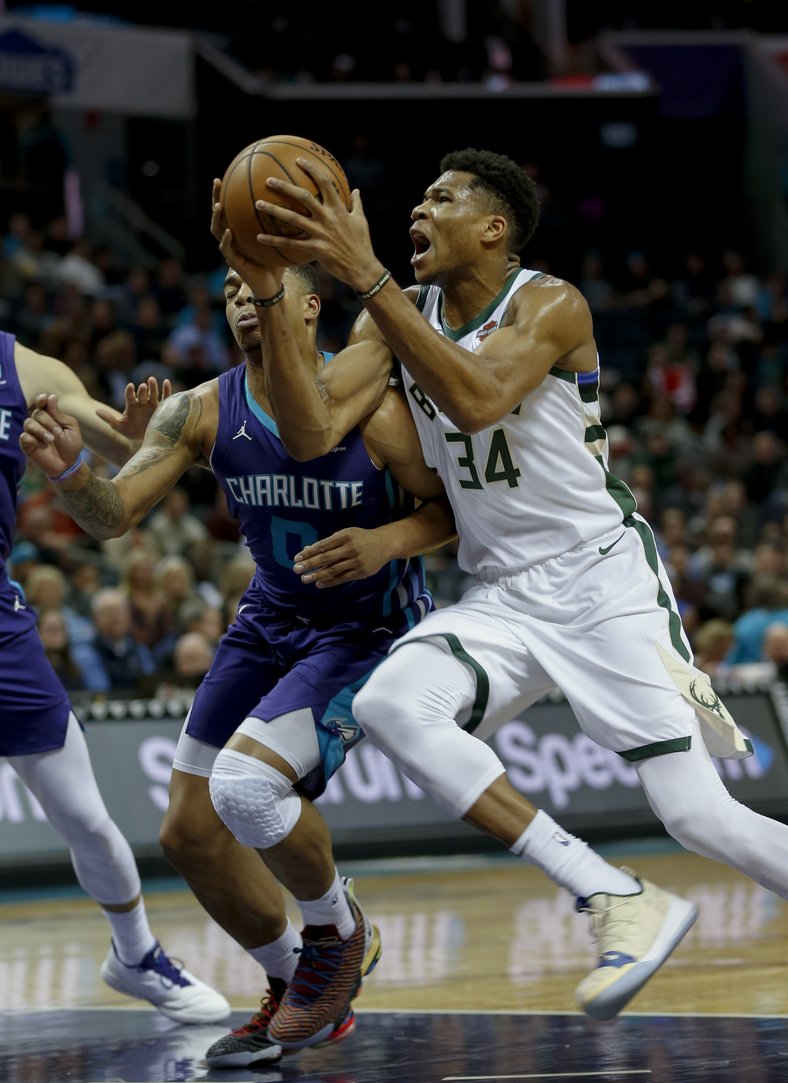 Hornets beat Bucks 110-107 after nearly squandering big lead