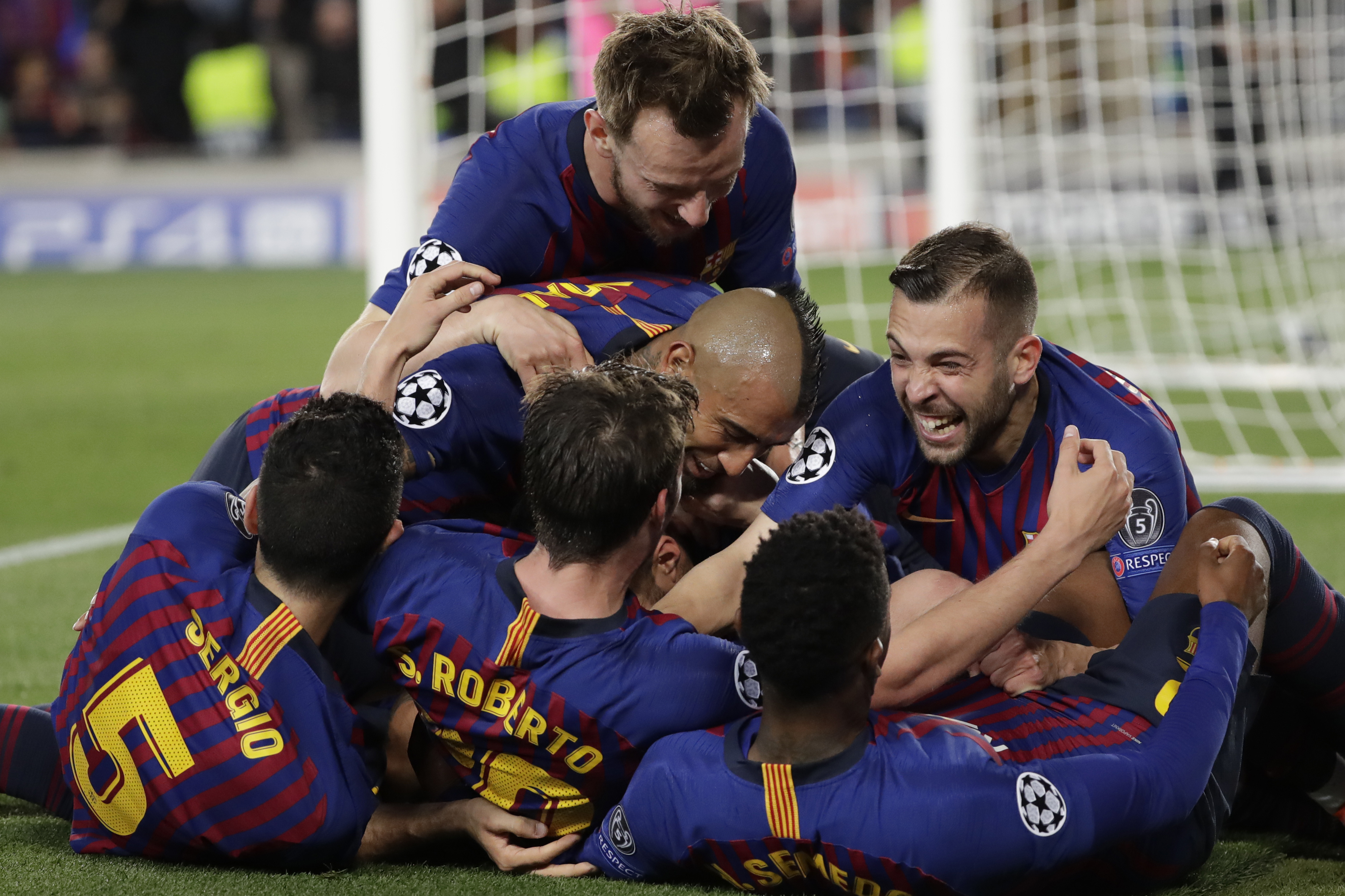 Barcelona shows it can also thrive without ball possession