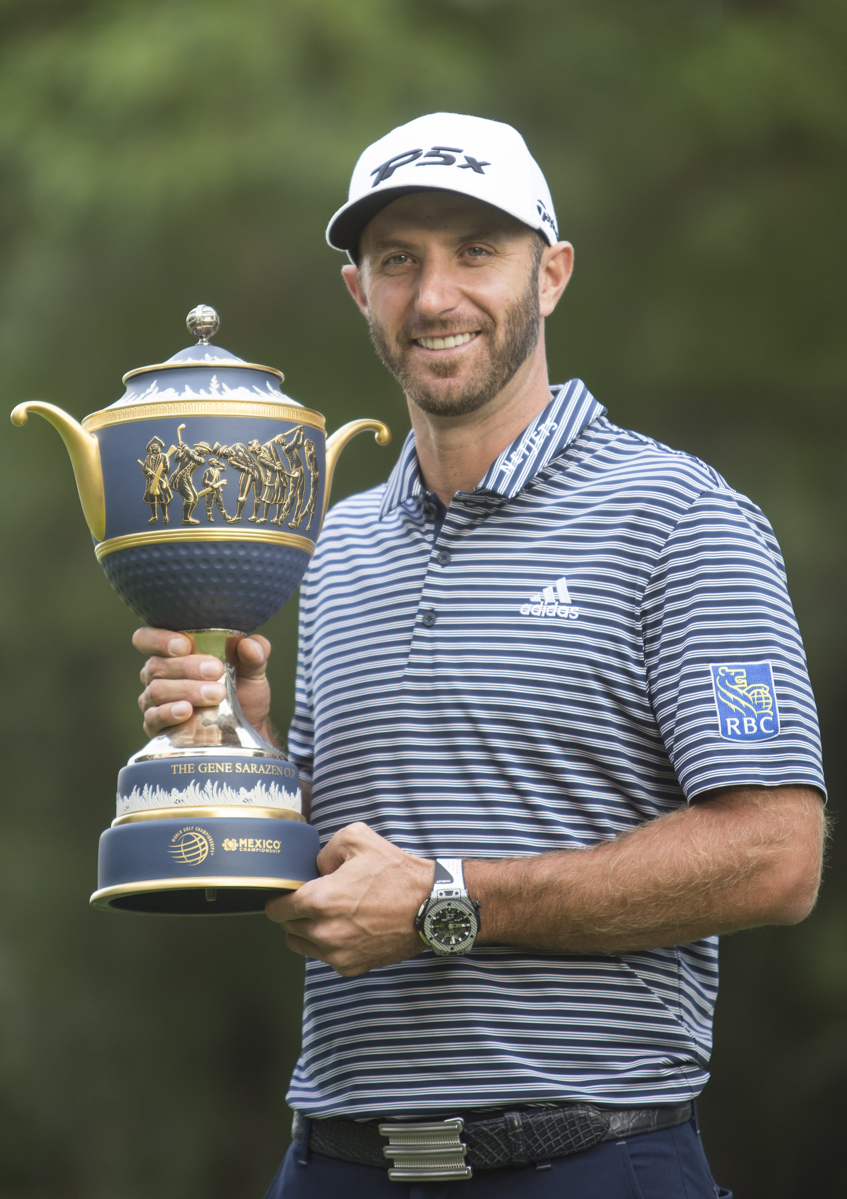 Dustin Johnson wins Mexico Championship for 6th WGC title