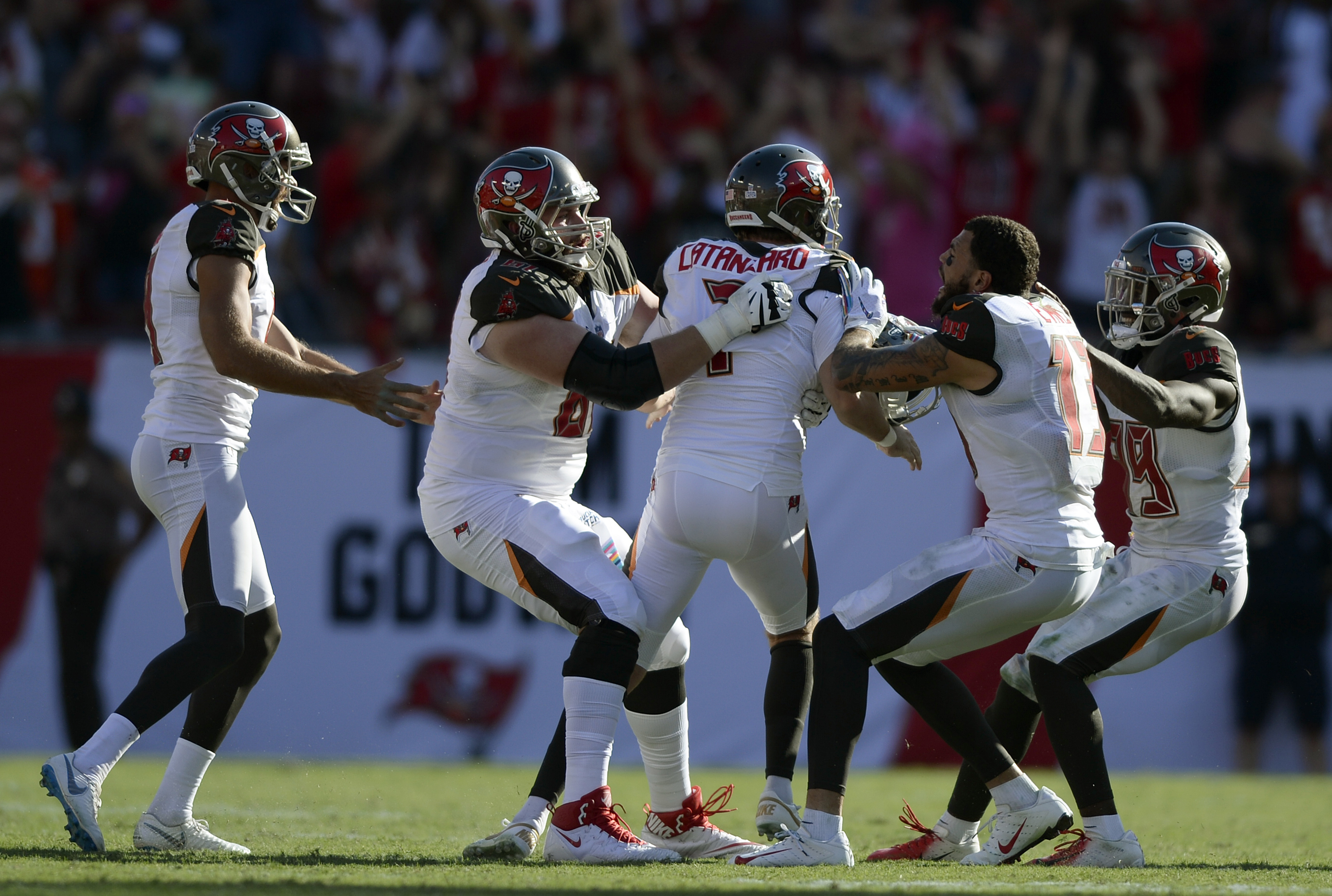 Browns lose another close one, this time to Buccaneers