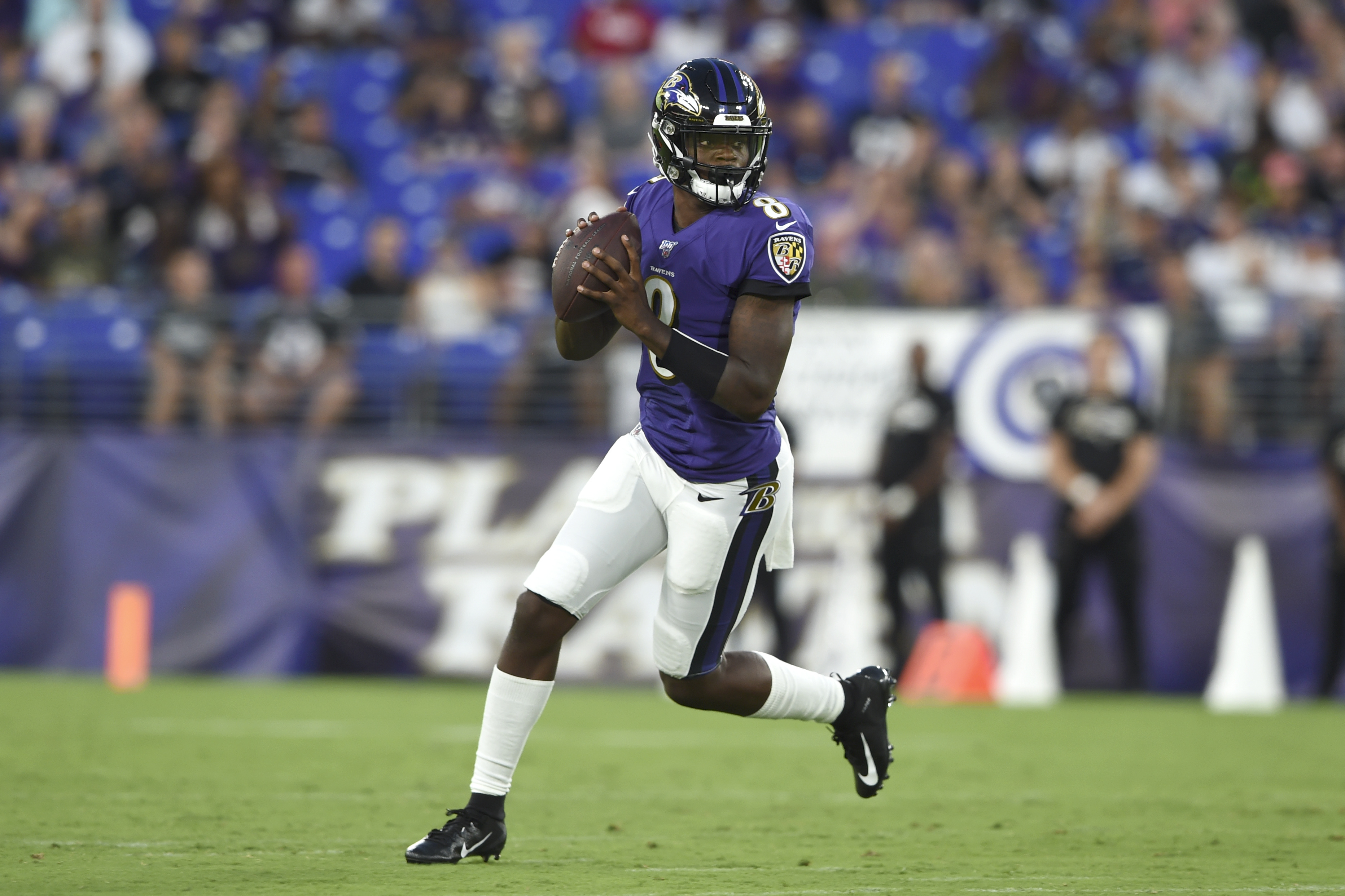 Jackson, Ravens' defense combine for 29-0 win over Jaguars