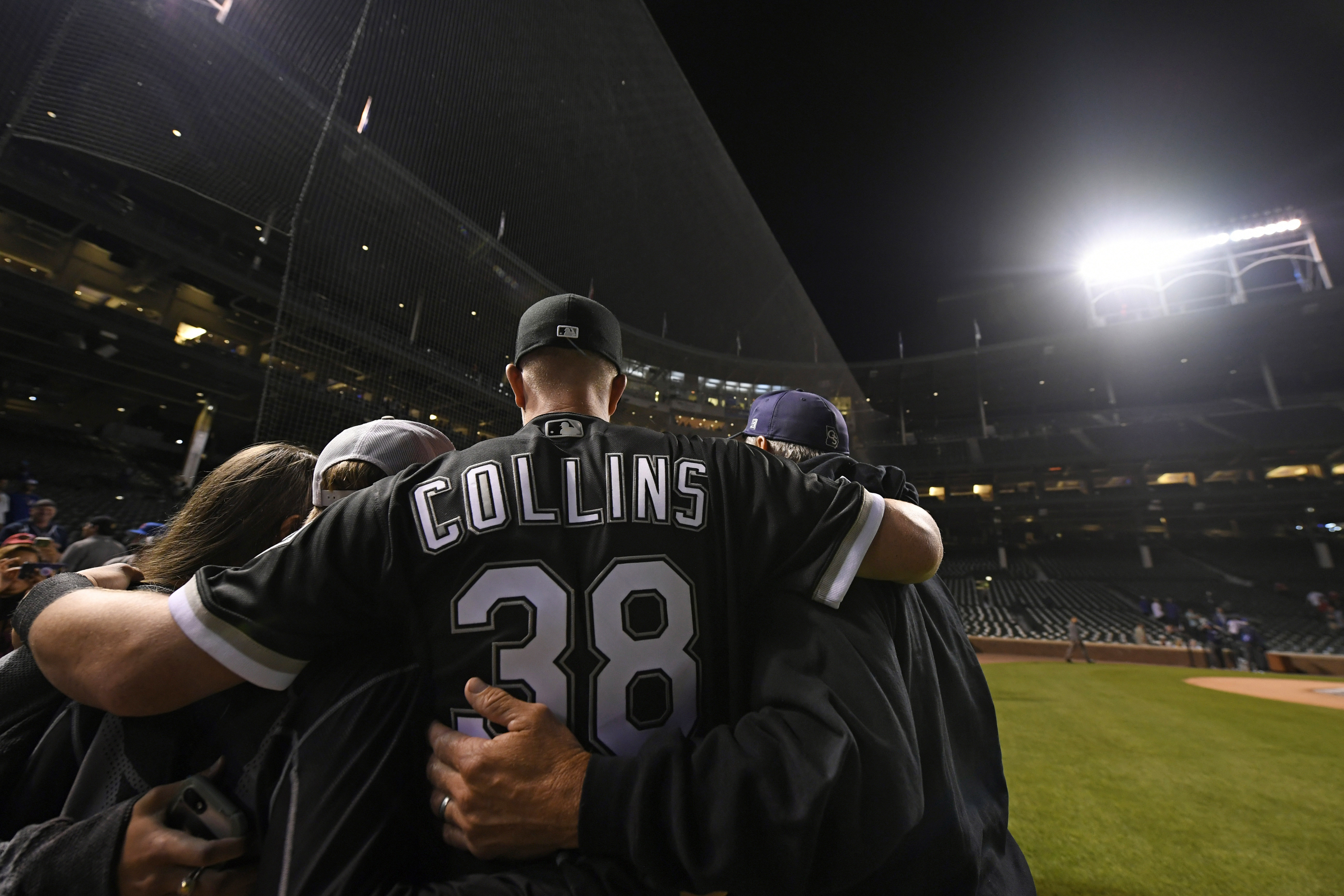 White Sox bring up C Collins from Triple-A Charlotte