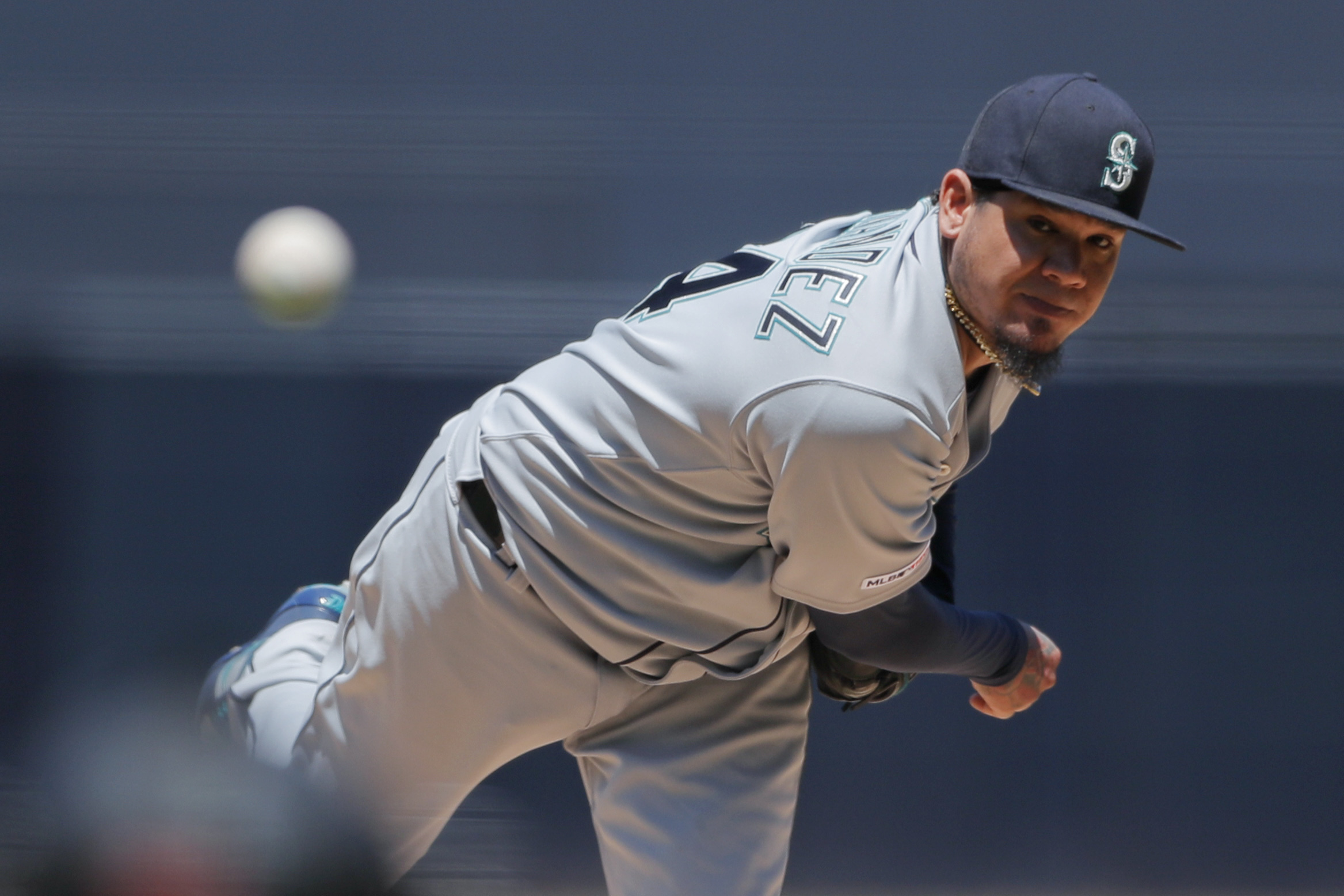 Mariners manager: Hernández to rejoin rotation this weekend