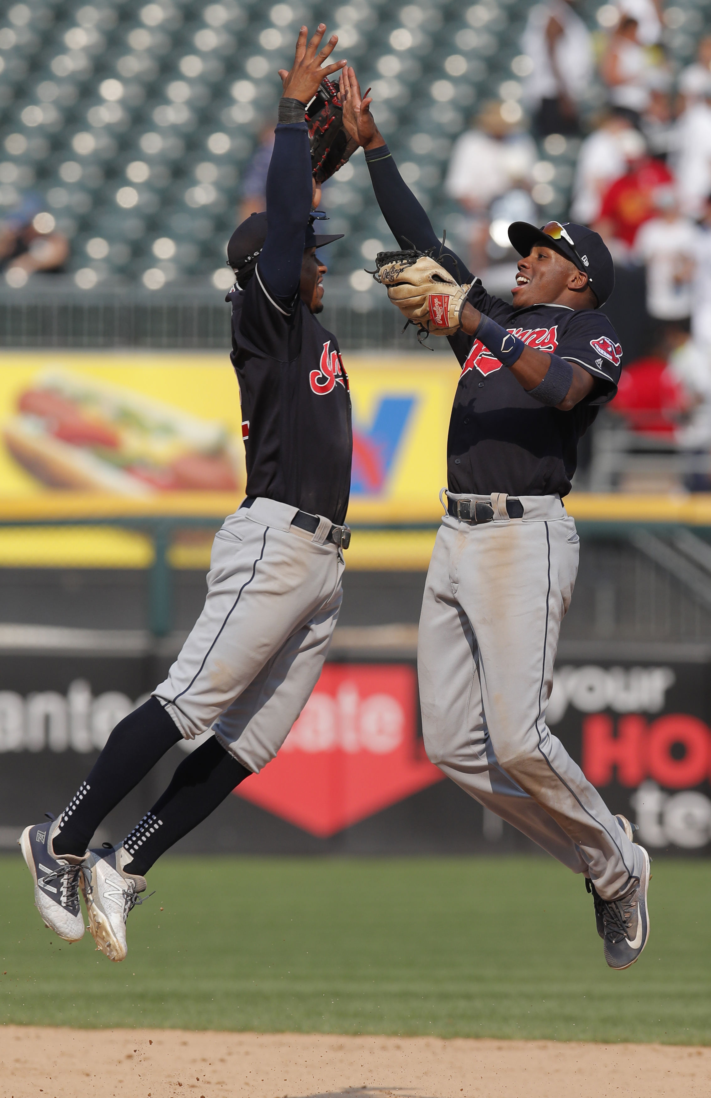 Carrasco strikes out 9 as Indians hold off White Sox 9-7