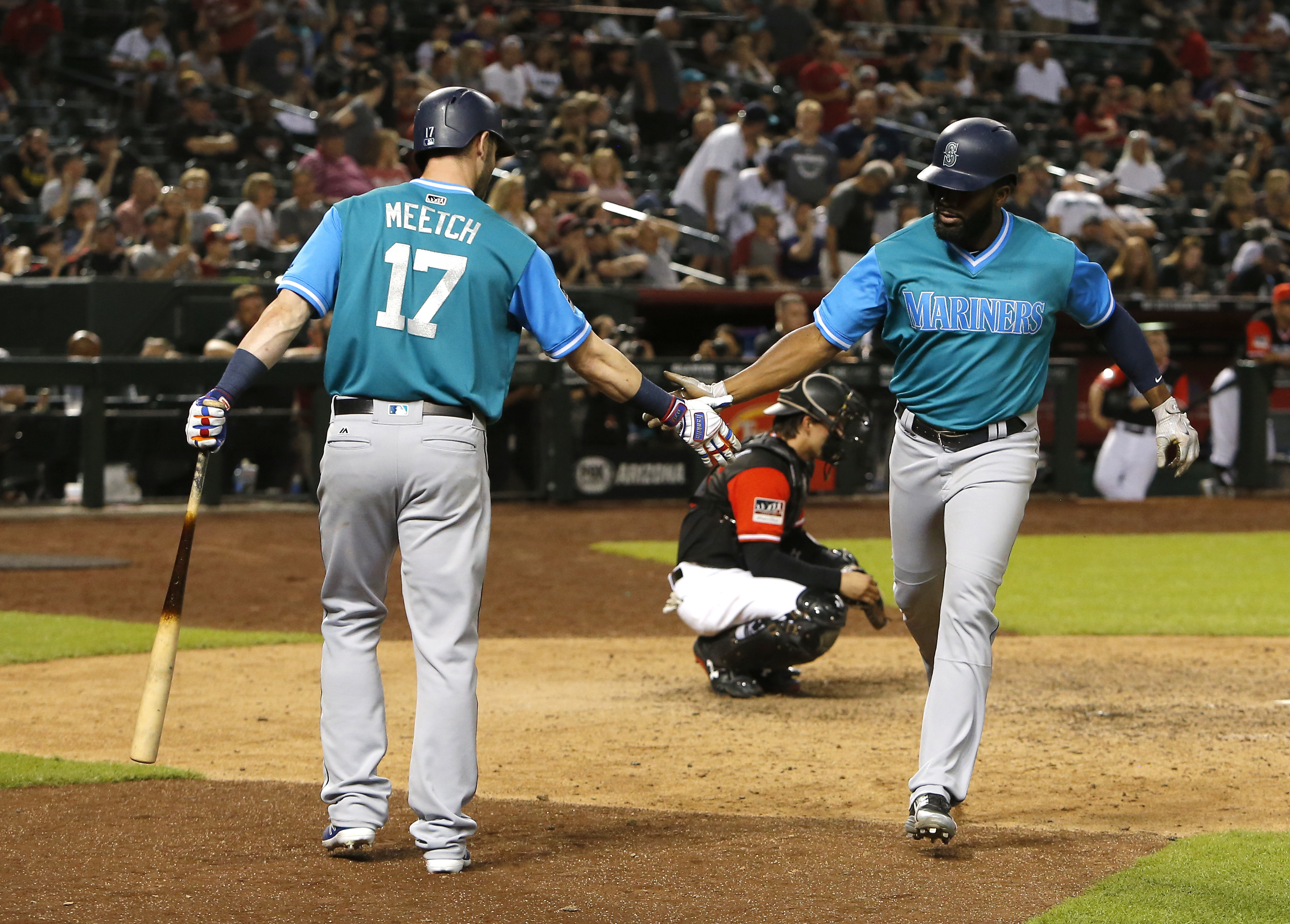 Span homers in 10th, Mariners rally to beat Diamondbacks 4-3