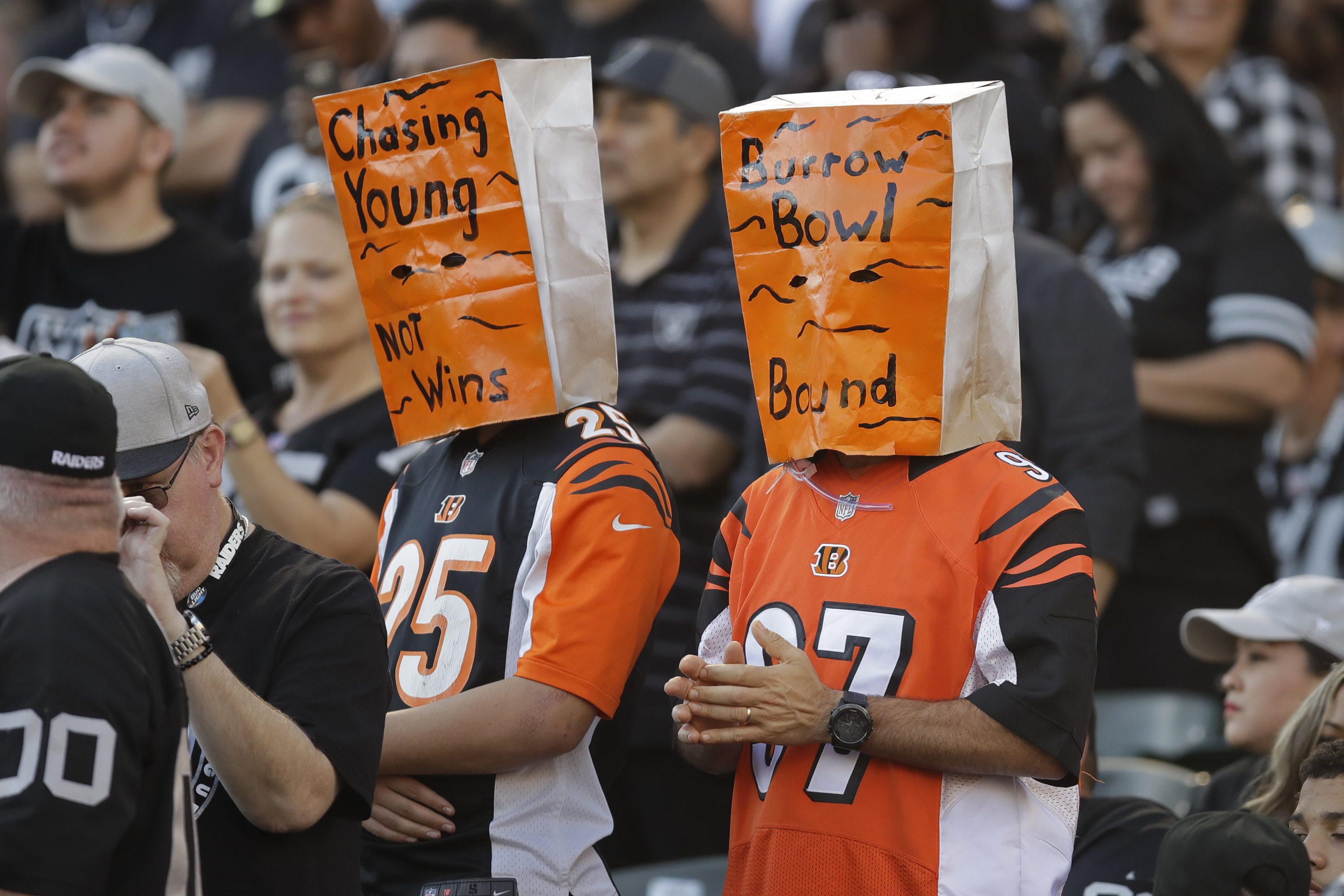 Bengals on verge of franchise mark they don’t want